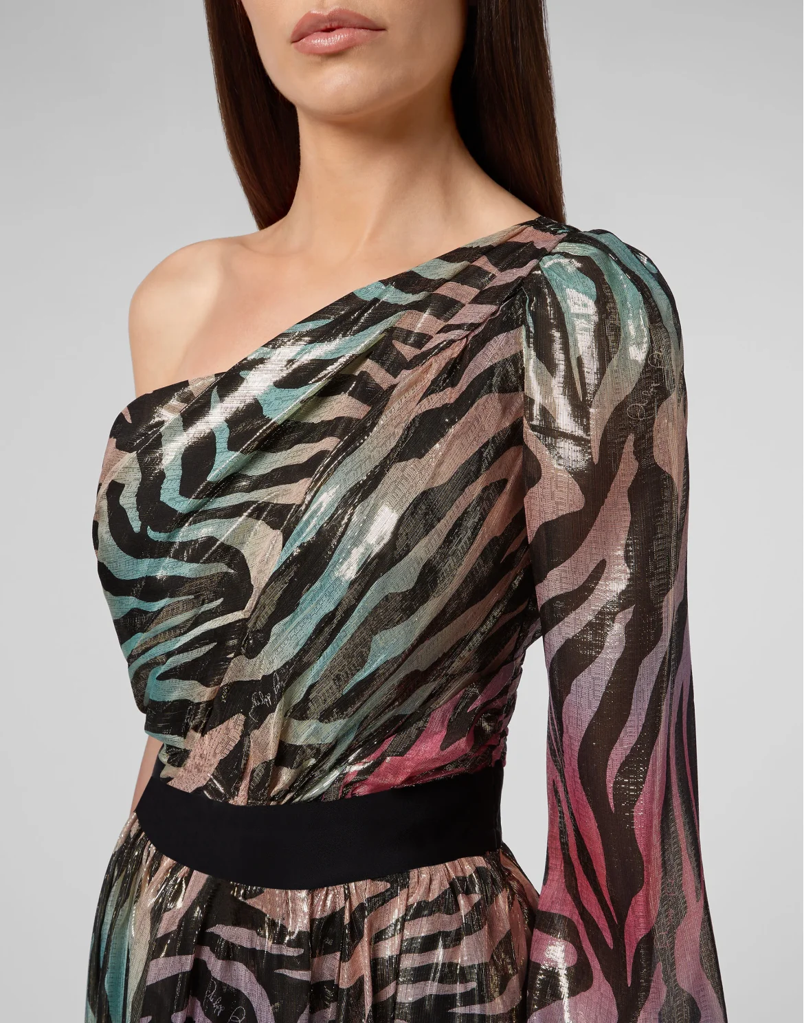Long Dress Jungle, цвет: Мультиколор