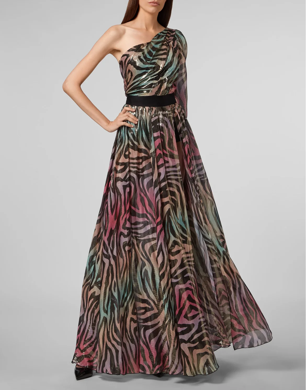 Long Dress Jungle, цвет: Мультиколор