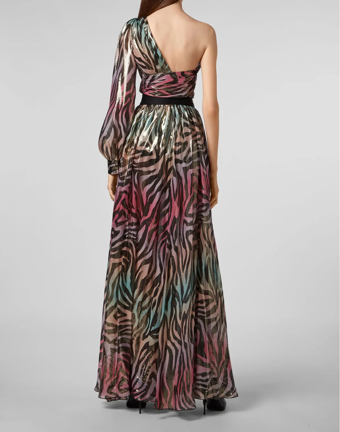 Long Dress Jungle, цвет: Мультиколор