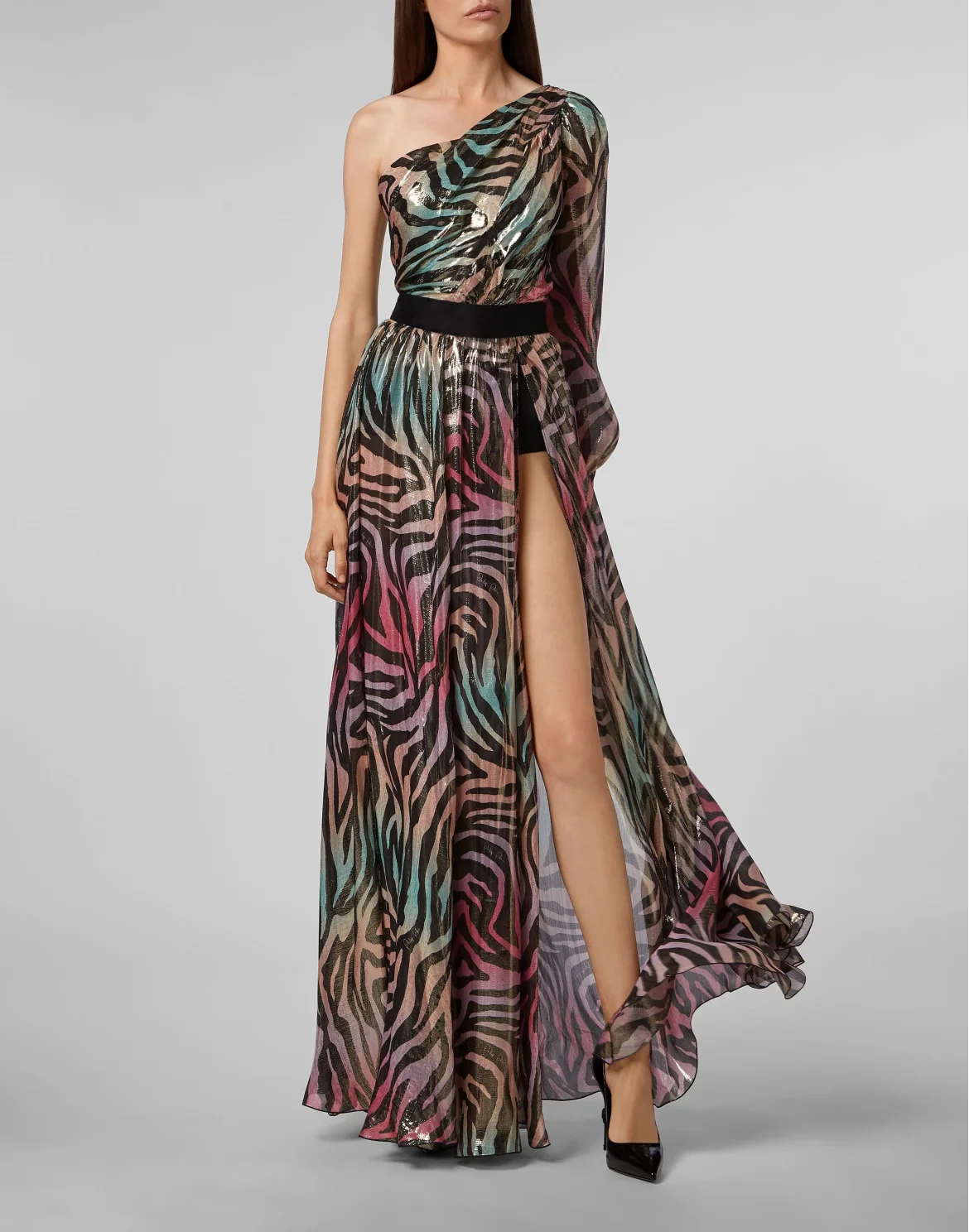 Long Dress Jungle, цвет: Мультиколор
