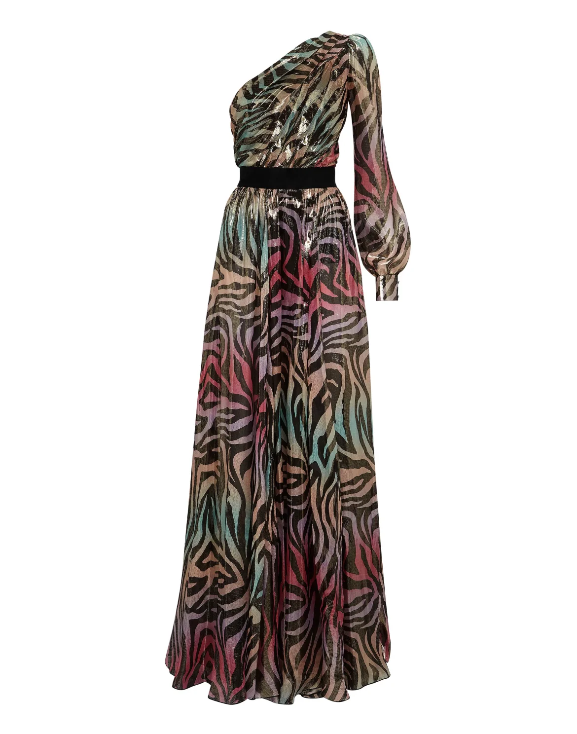 Long Dress Jungle, цвет: Мультиколор