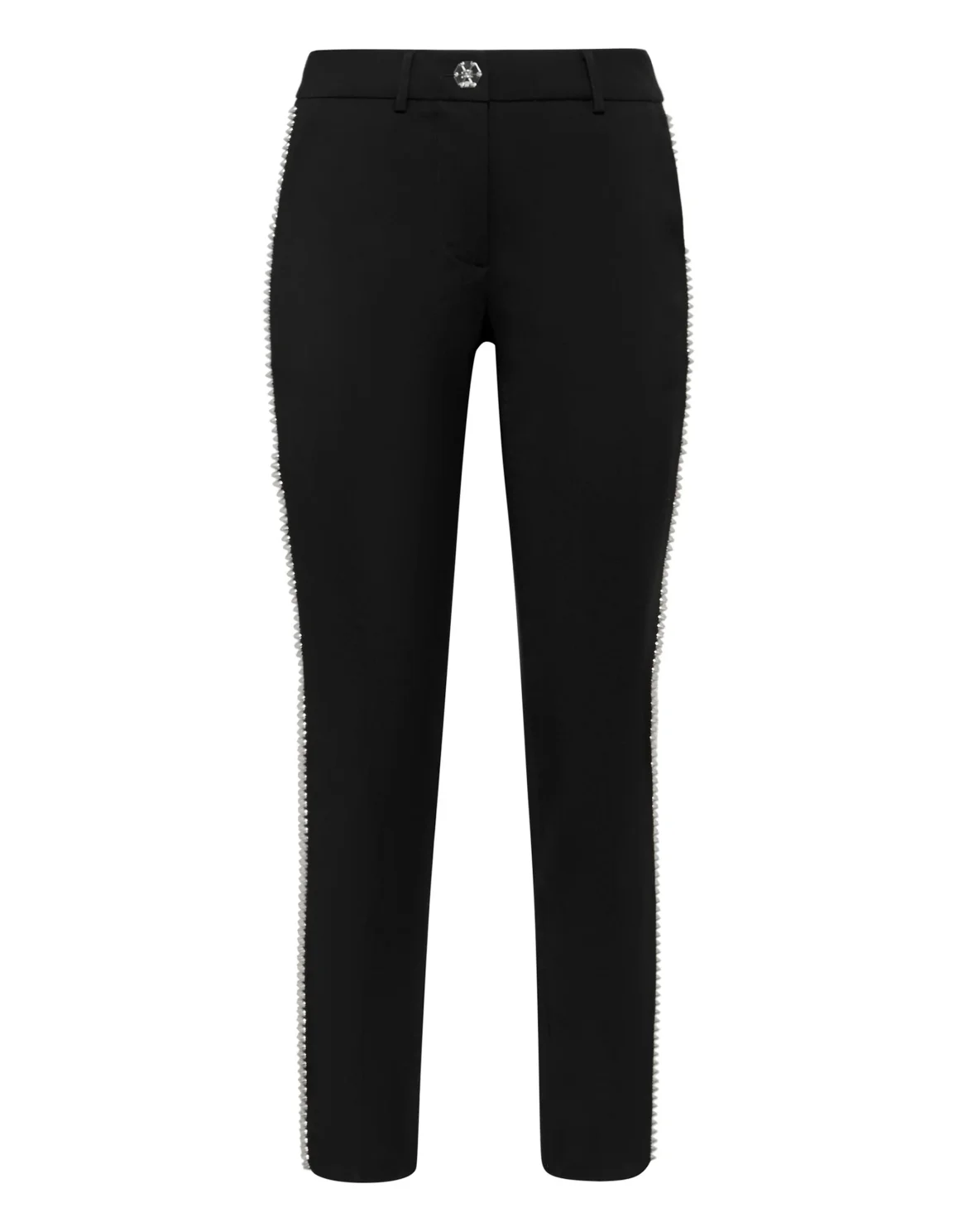 Trousers Tailored Fit Studs, цвет: Черный