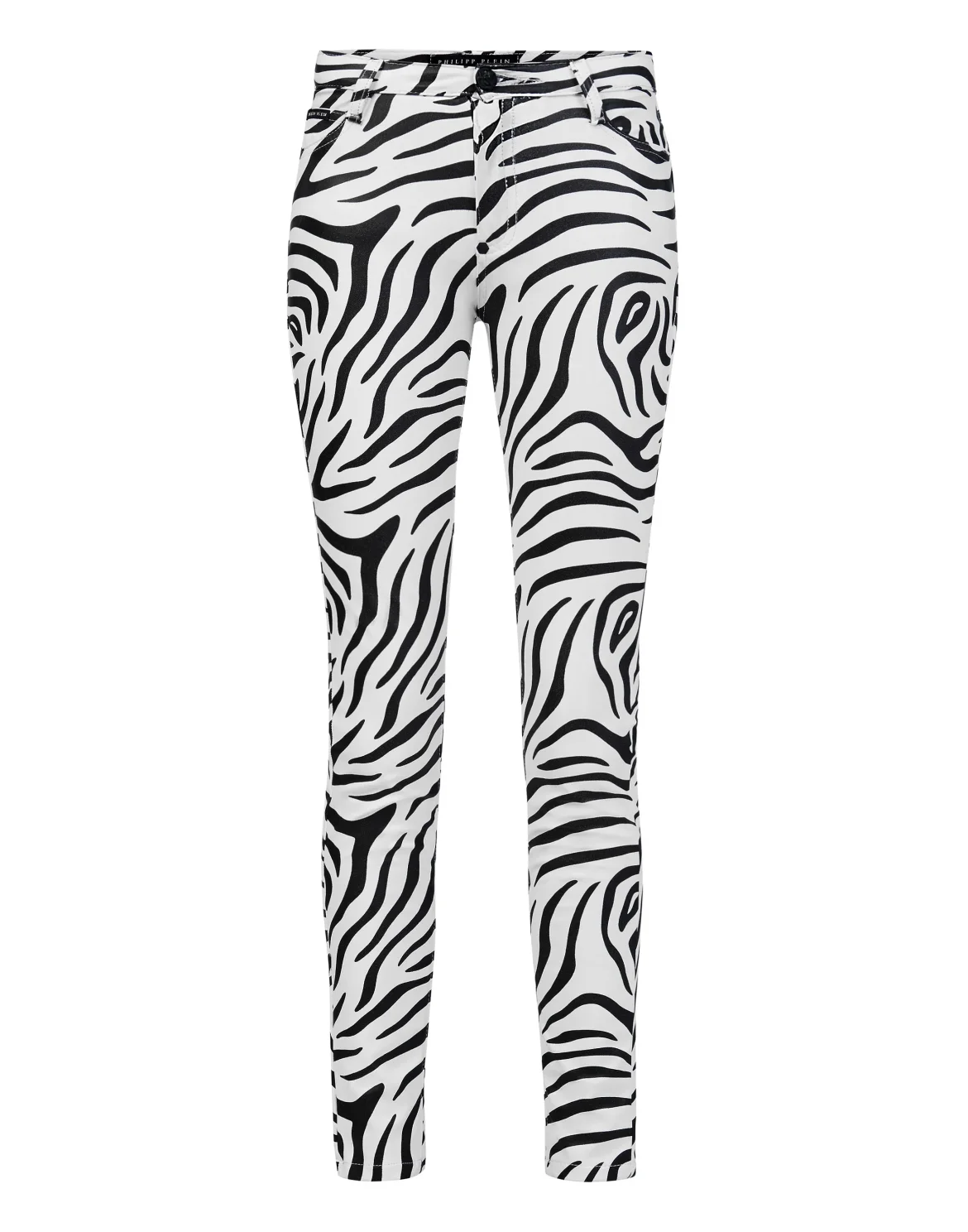 High Waist Jegging Zebra, цвет: Черный