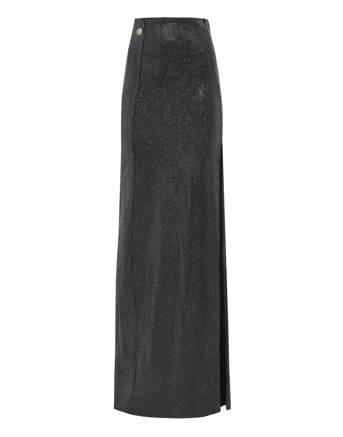Long Skirt Crystal, цвет: Серебристый