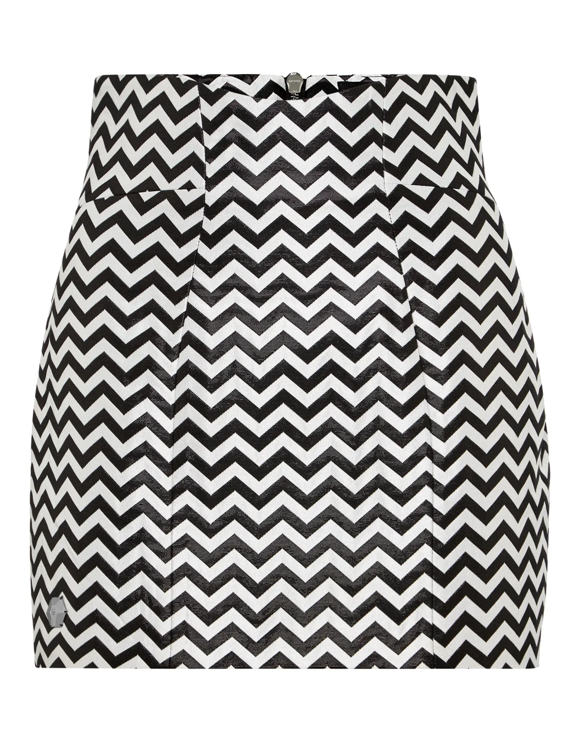 Short Skirt Rock PP, цвет: Белый