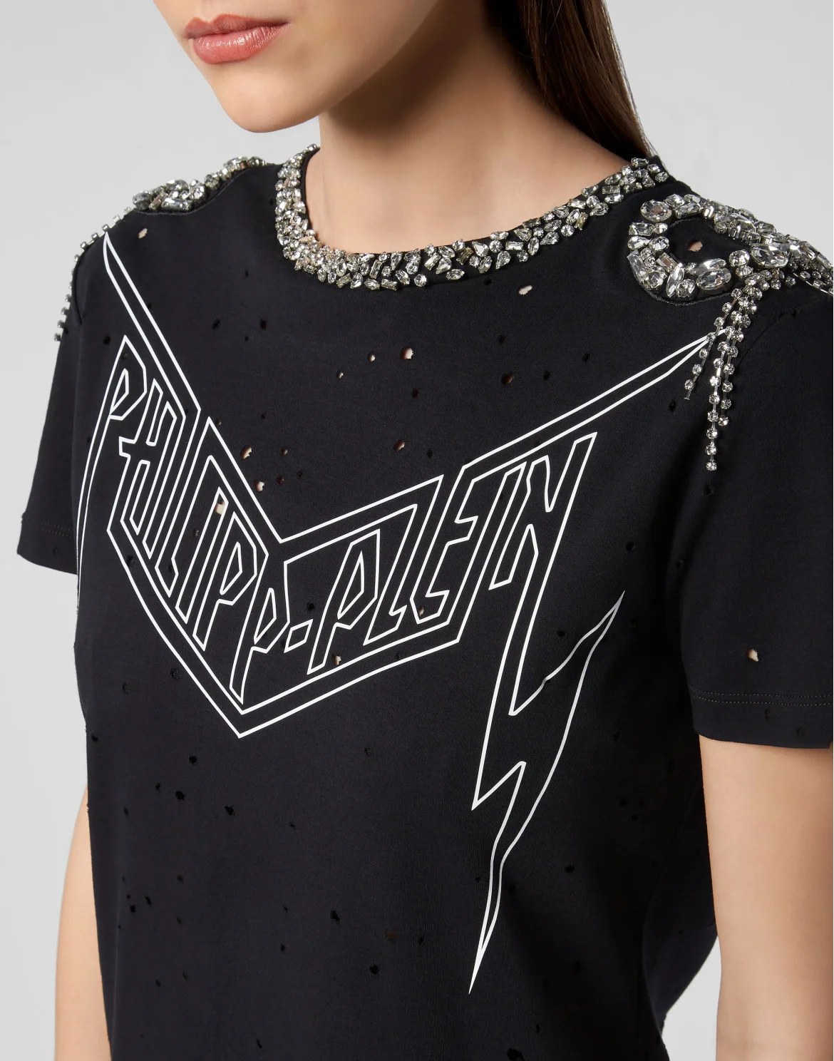 T-Shirt Short Dresses Thunder, цвет: Черный