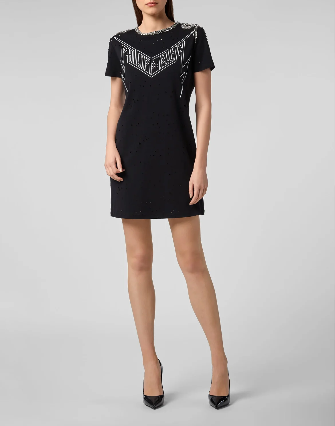 T-Shirt Short Dresses Thunder, цвет: Черный