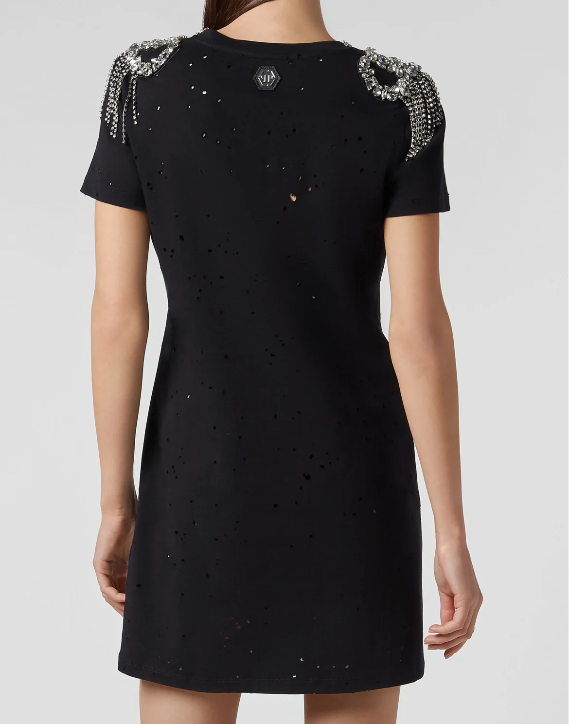 T-Shirt Short Dresses Thunder, цвет: Черный