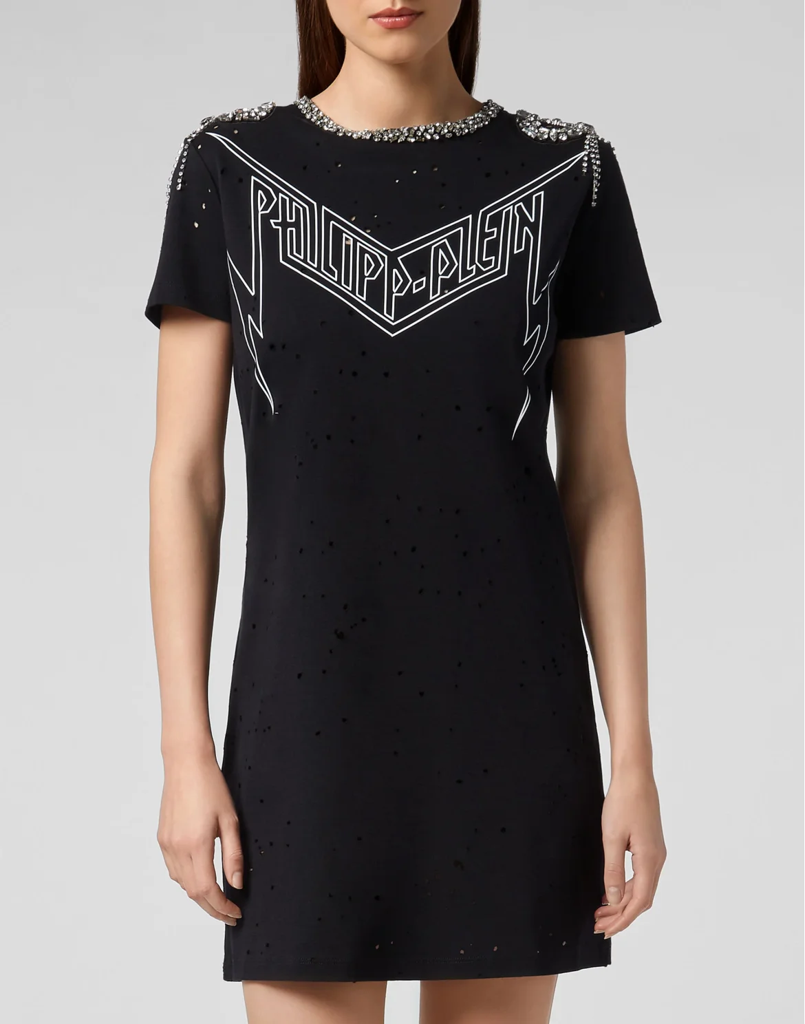 T-Shirt Short Dresses Thunder, цвет: Черный