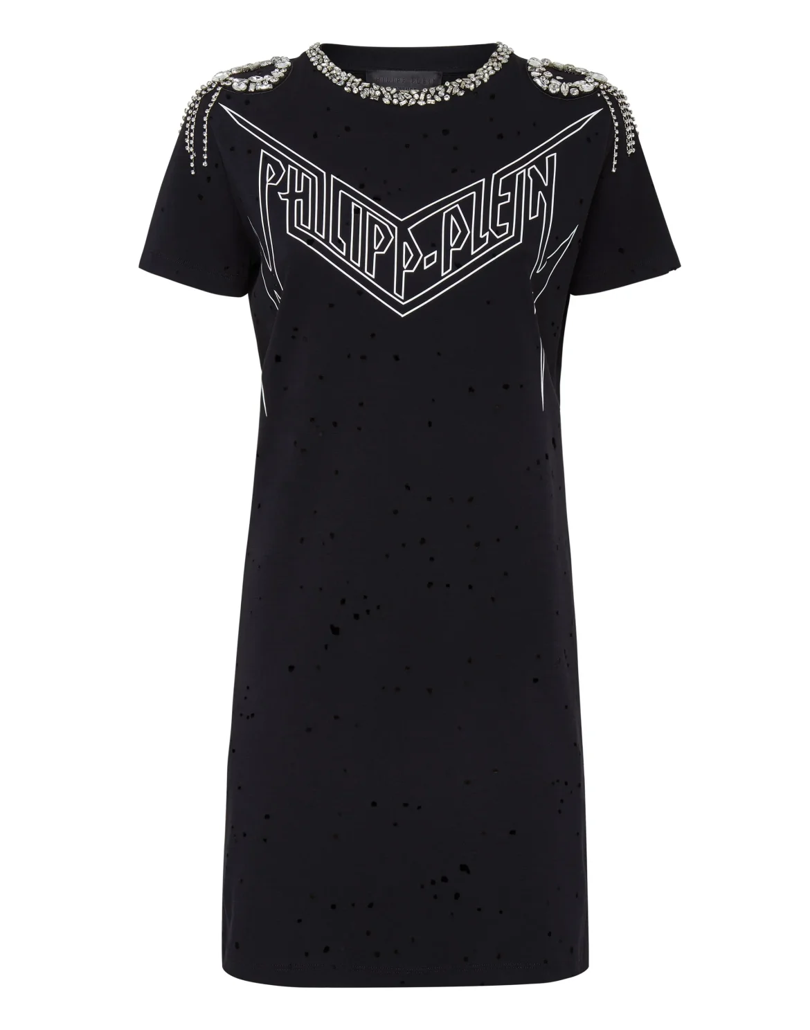 T-Shirt Short Dresses Thunder, цвет: Черный