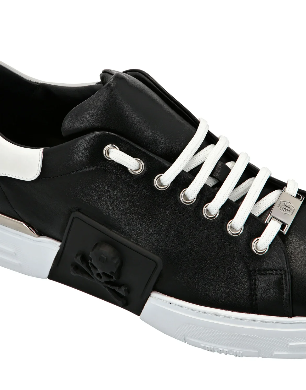 Lo-Top Sneakers PHANTOM KICK$ Skull, цвет: Черный