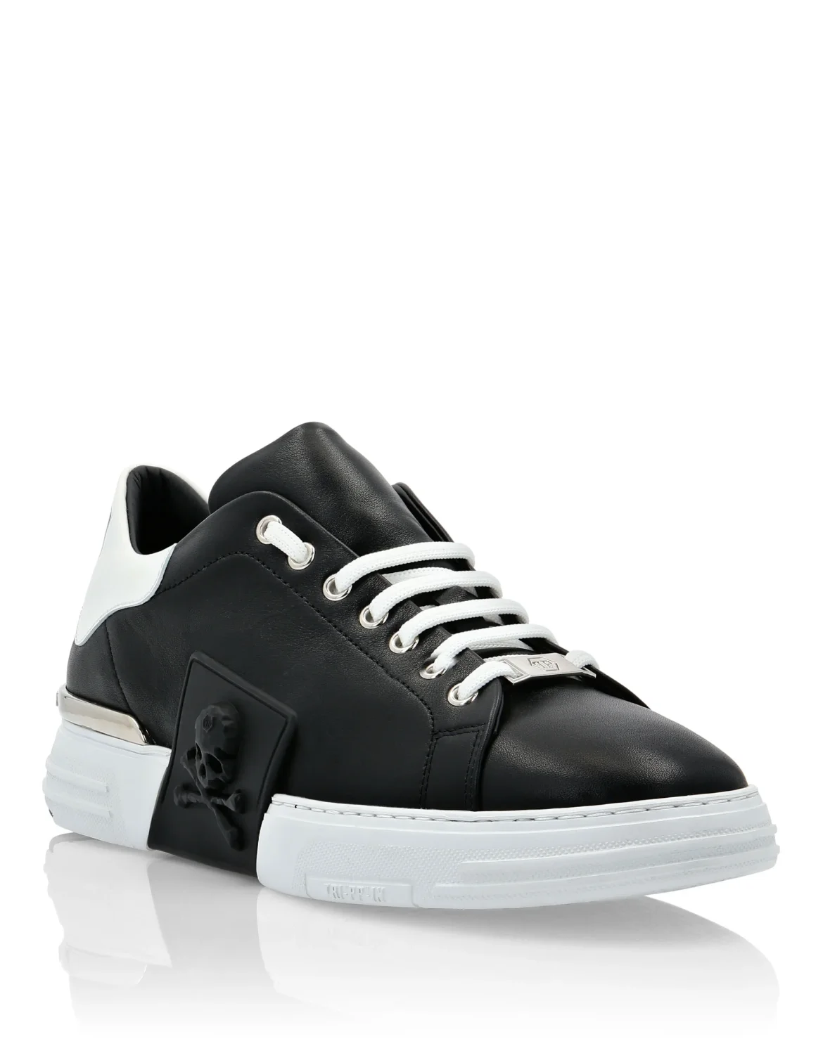 Lo-Top Sneakers PHANTOM KICK$ Skull, цвет: Черный