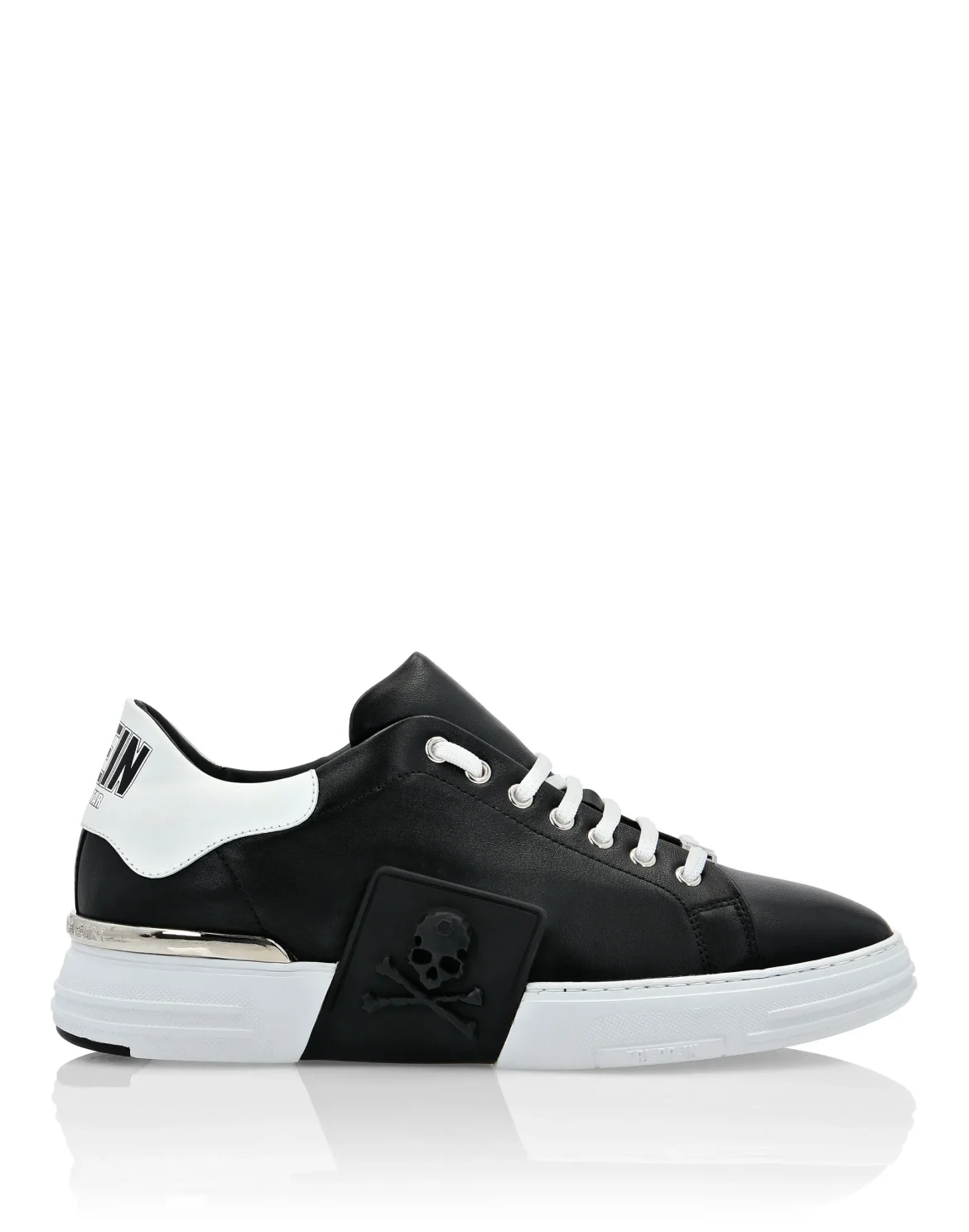 Lo-Top Sneakers PHANTOM KICK$ Skull, цвет: Черный