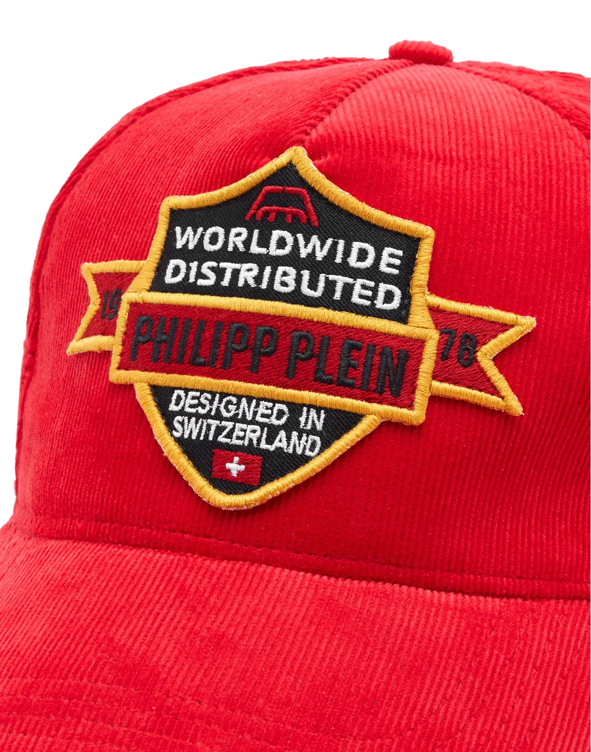 Baseball Cap Patches, цвет: Красный