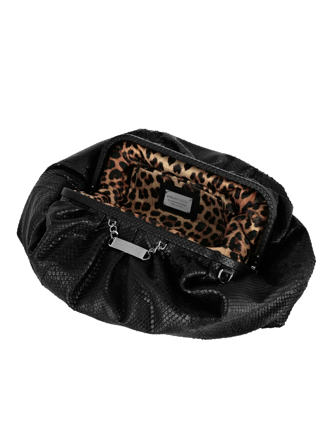 Python Pillow bag Luxury, цвет: Черный