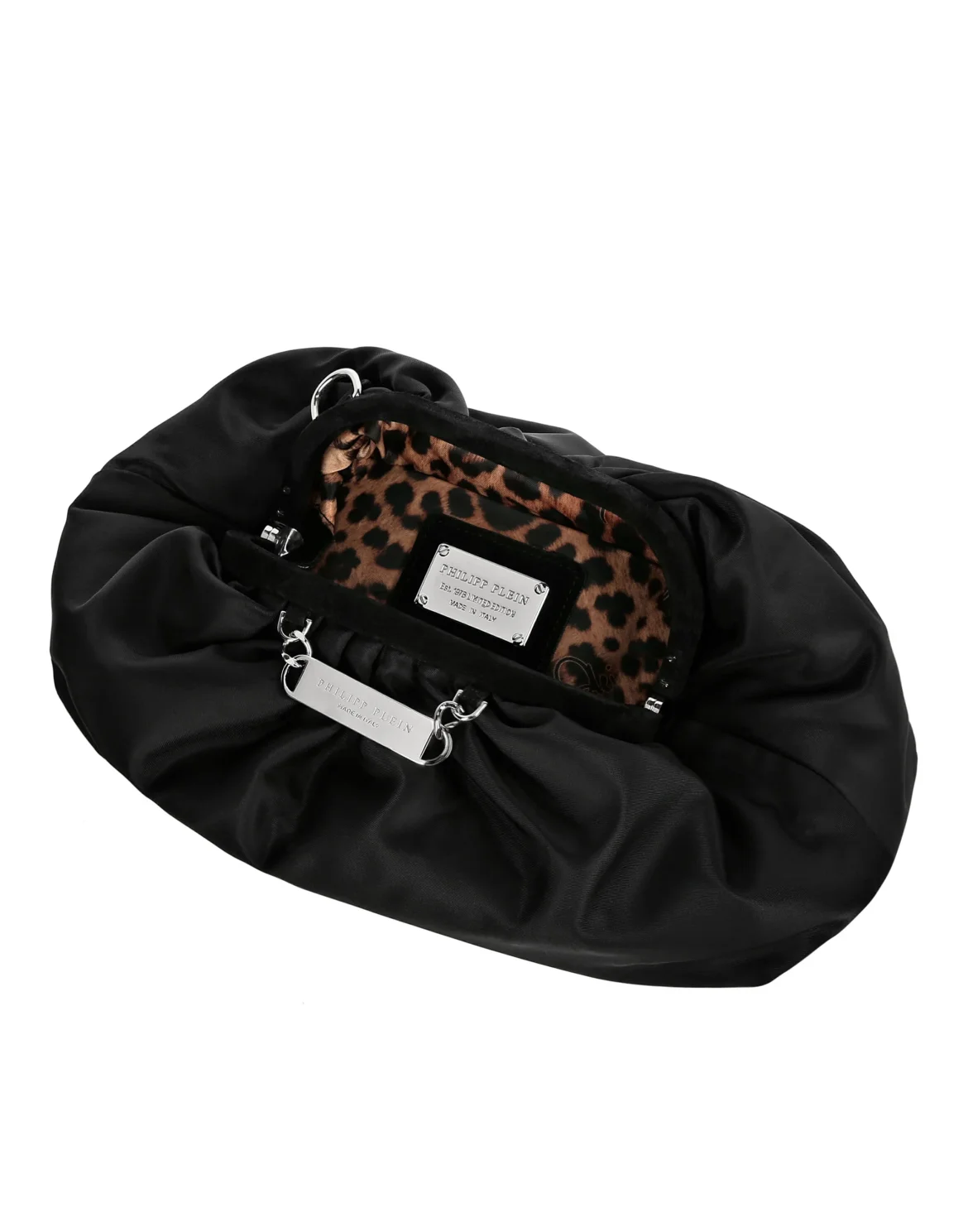 Nylon Mini Pillow bag Chains, цвет: Черный