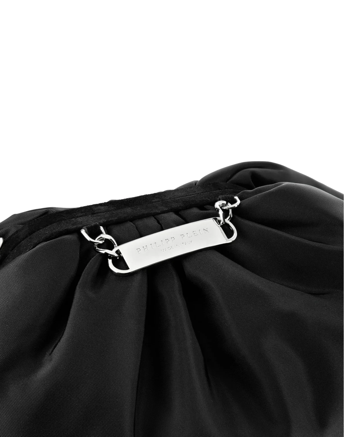 Nylon Mini Pillow bag Chains, цвет: Черный