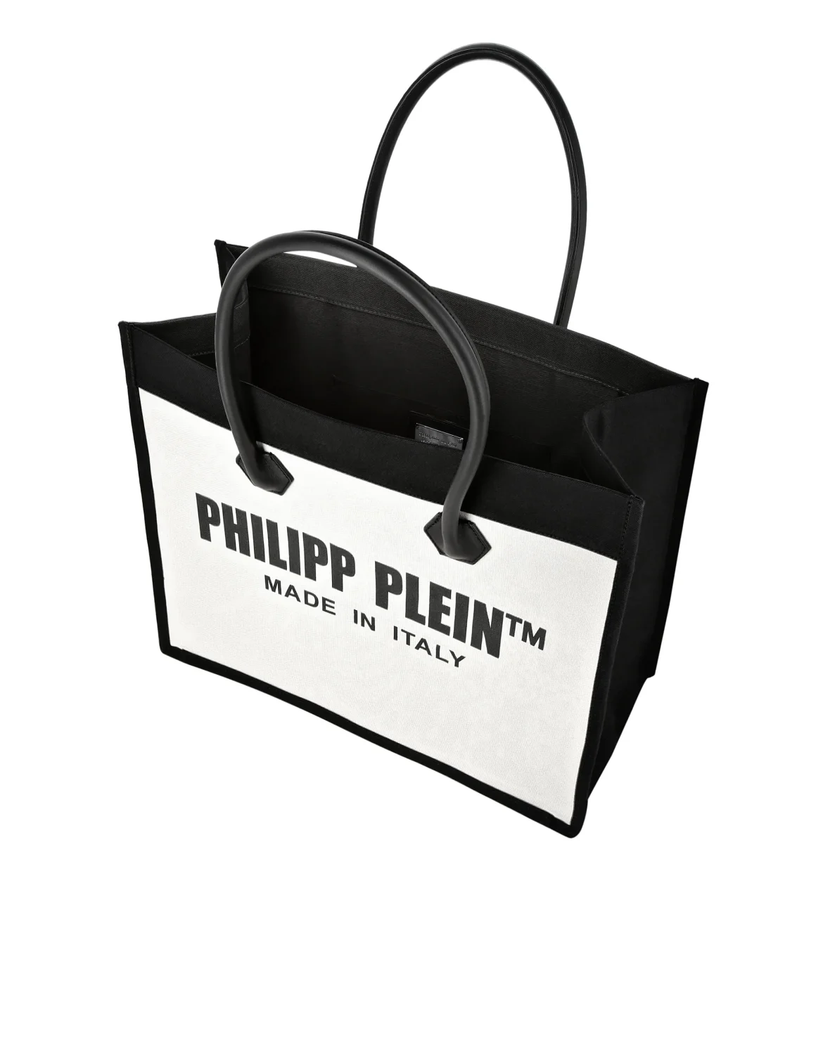 Canvas Handle bag Philipp Plein TM, цвет: Бежевый