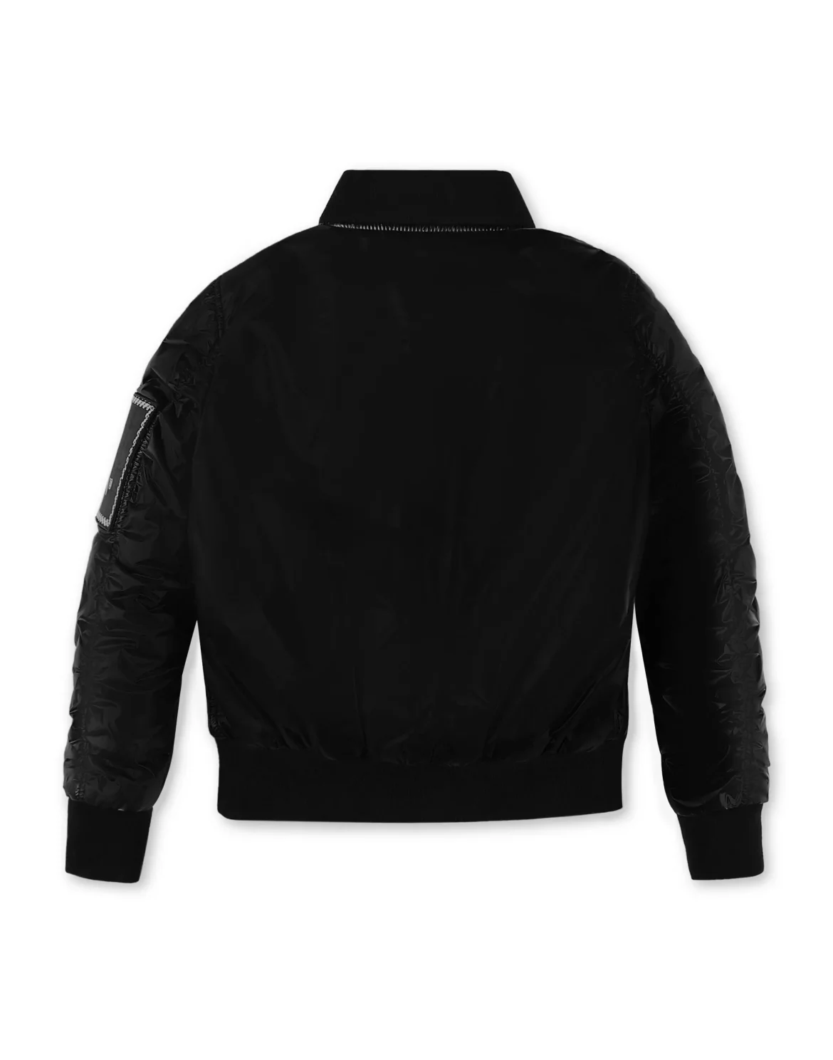 Bomber Iconic Plein, цвет: Черный