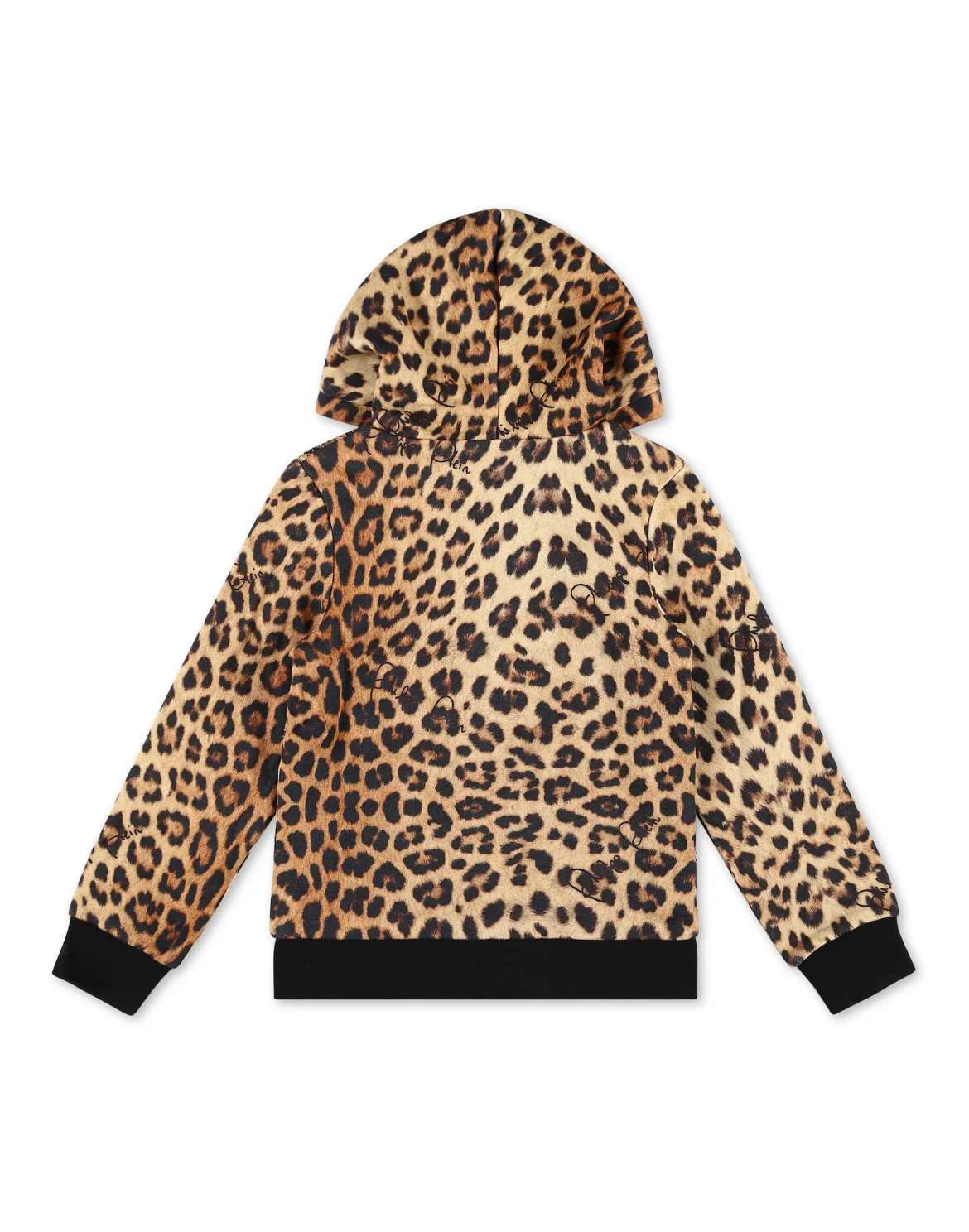 Hoodie Sweatjacket Leopard, цвет: Леопард