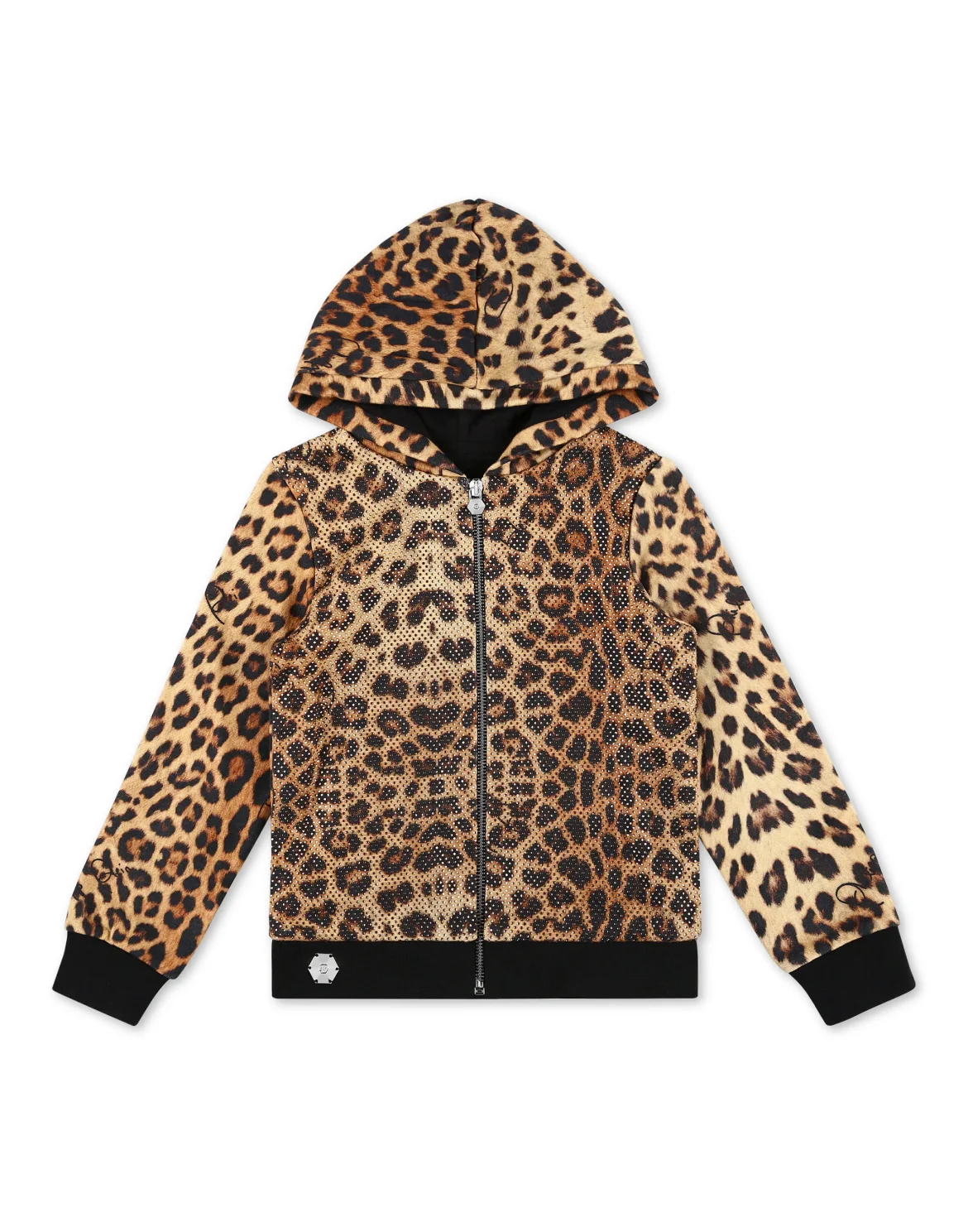 Hoodie Sweatjacket Leopard, цвет: Леопард