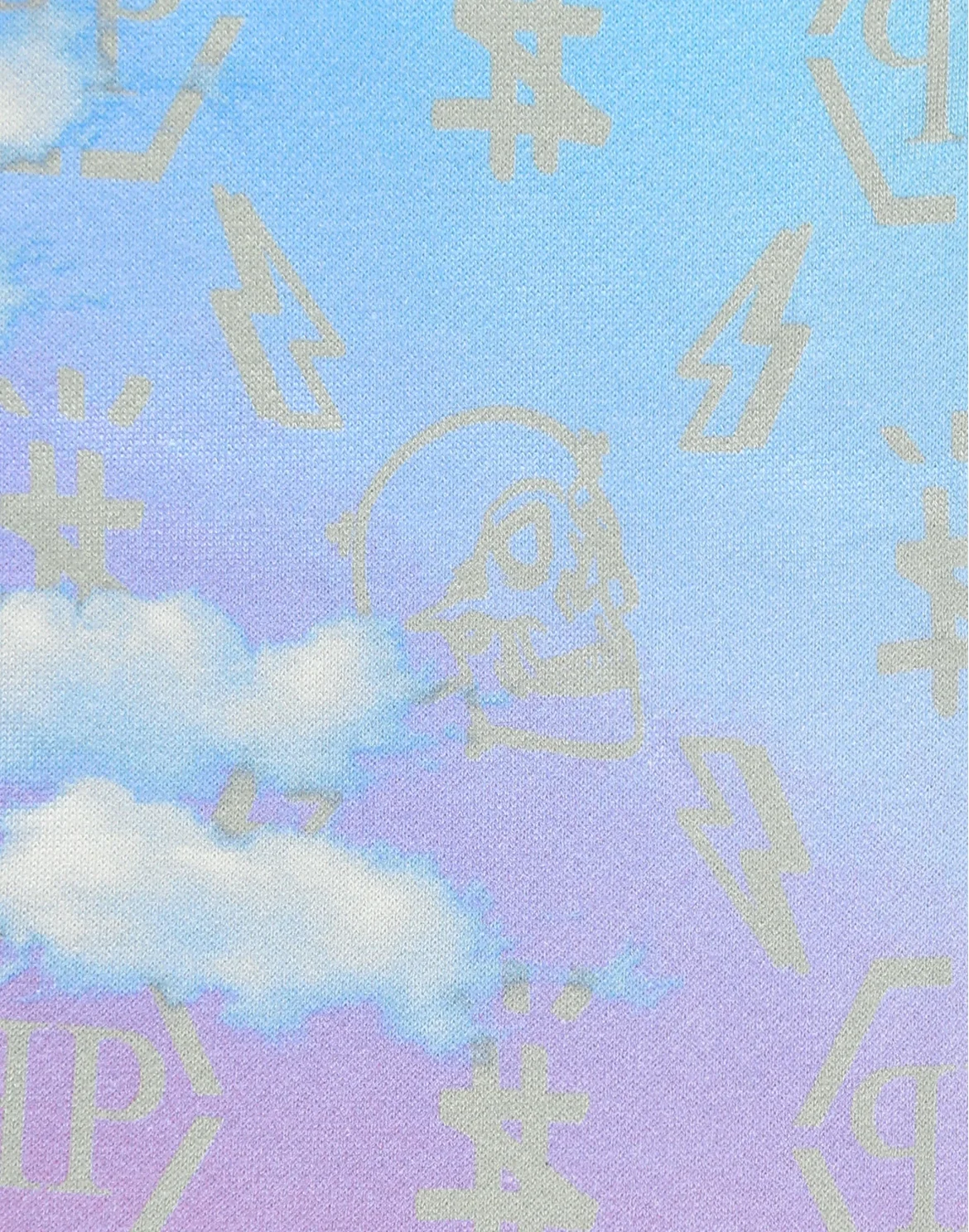 Jogging Trousers Clouds, цвет: Мультиколор