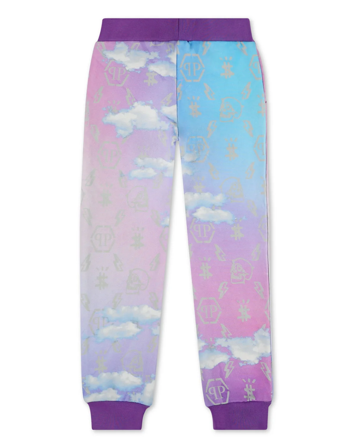 Jogging Trousers Clouds, цвет: Мультиколор