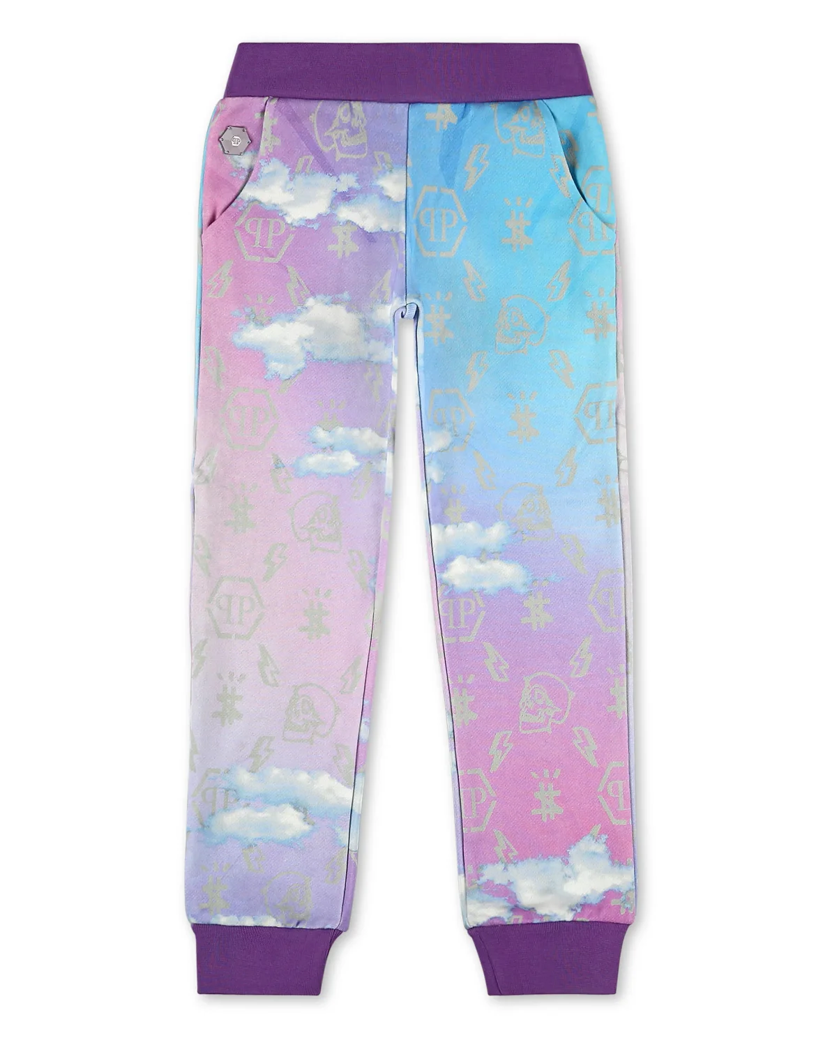 Jogging Trousers Clouds, цвет: Мультиколор