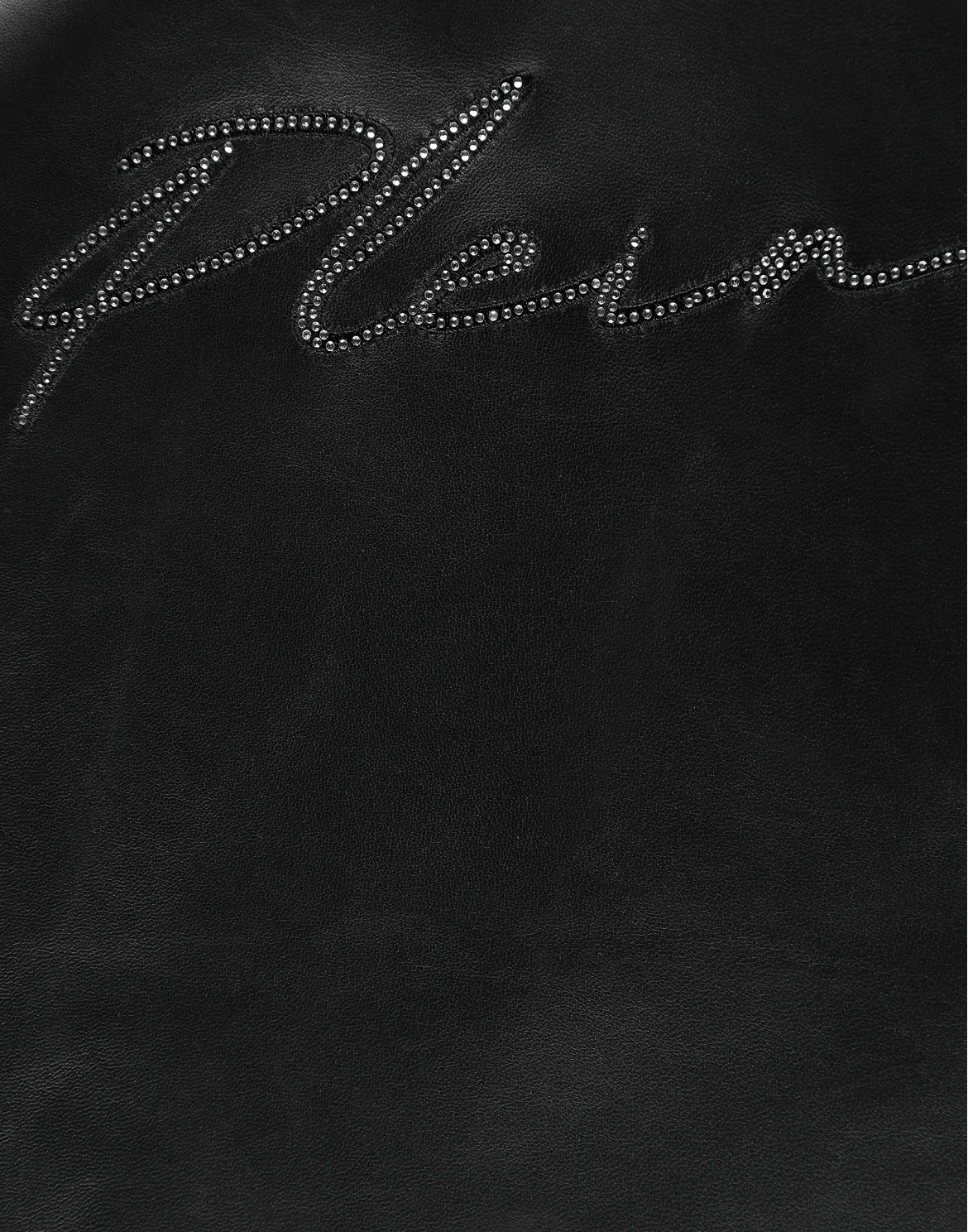 Leather Biker Signature, цвет: Черный