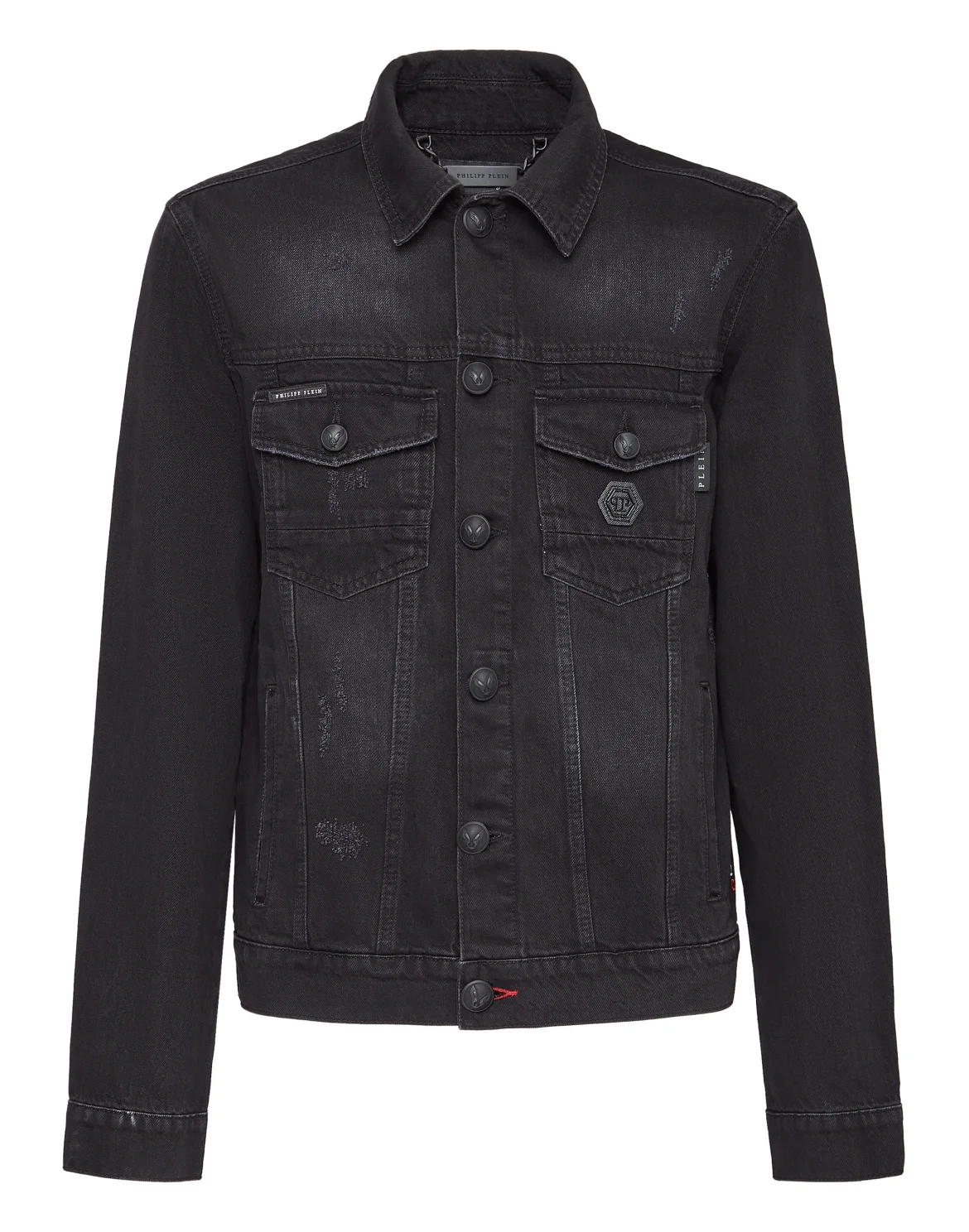 Denim Jacket Panther, цвет: Черный