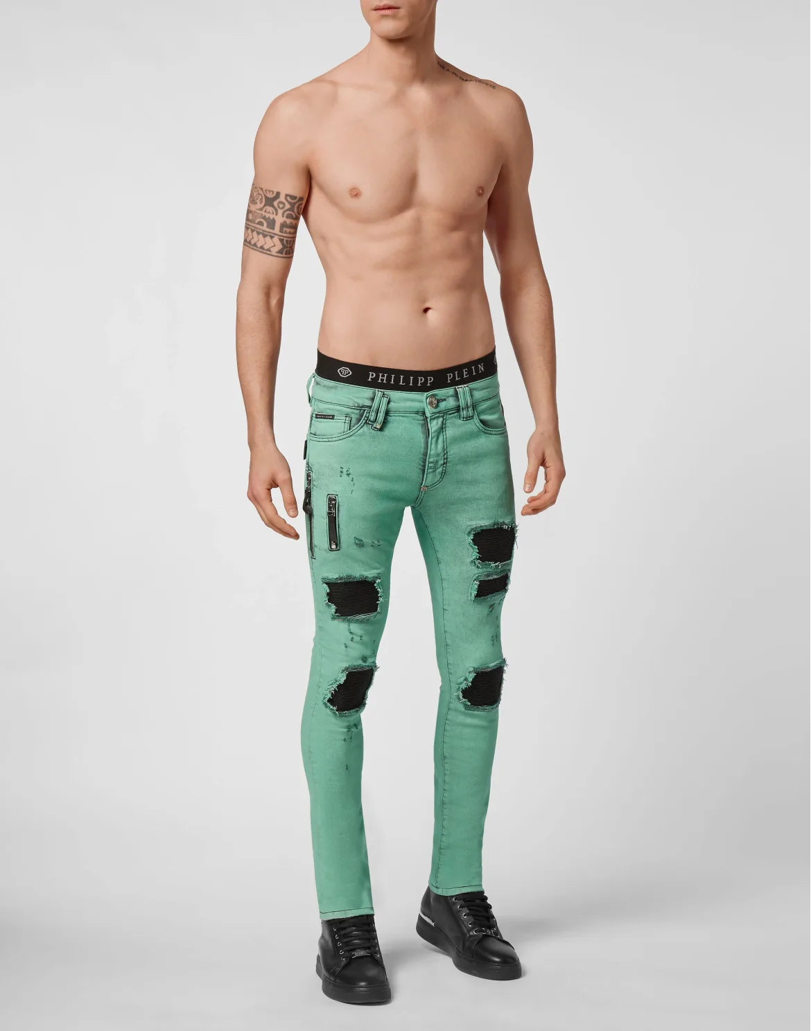 Biker Colorful, цвет: Зеленый