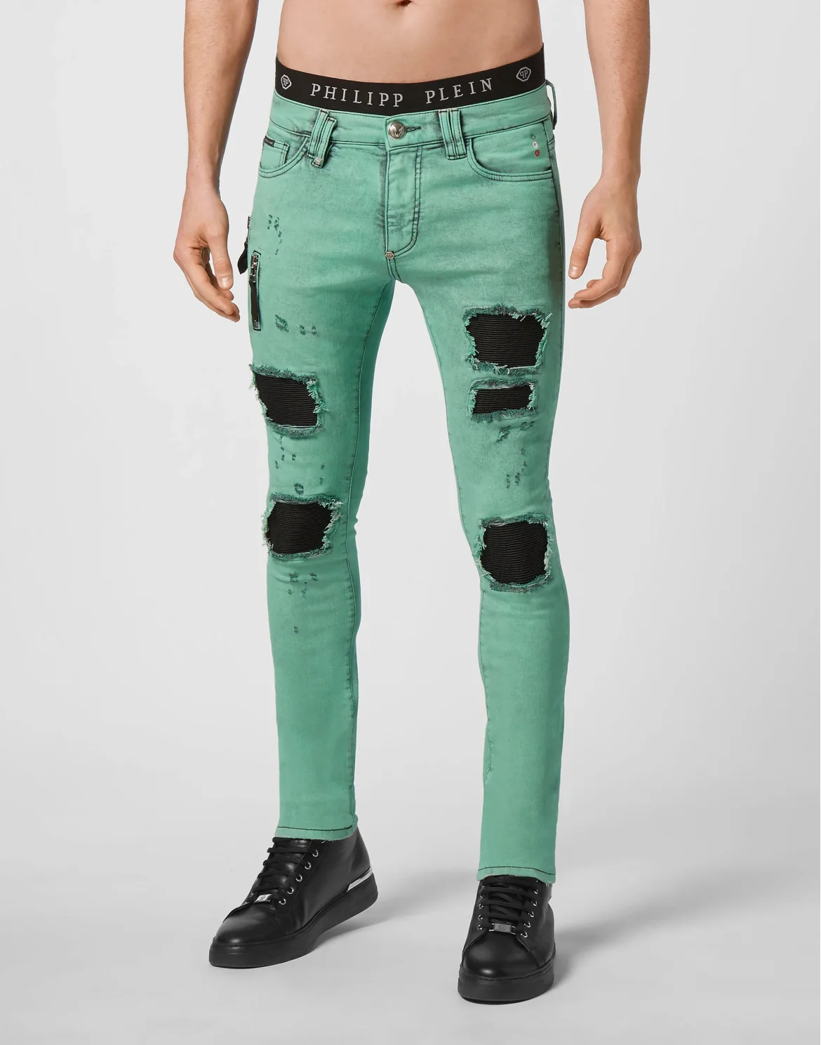 Biker Colorful, цвет: Зеленый