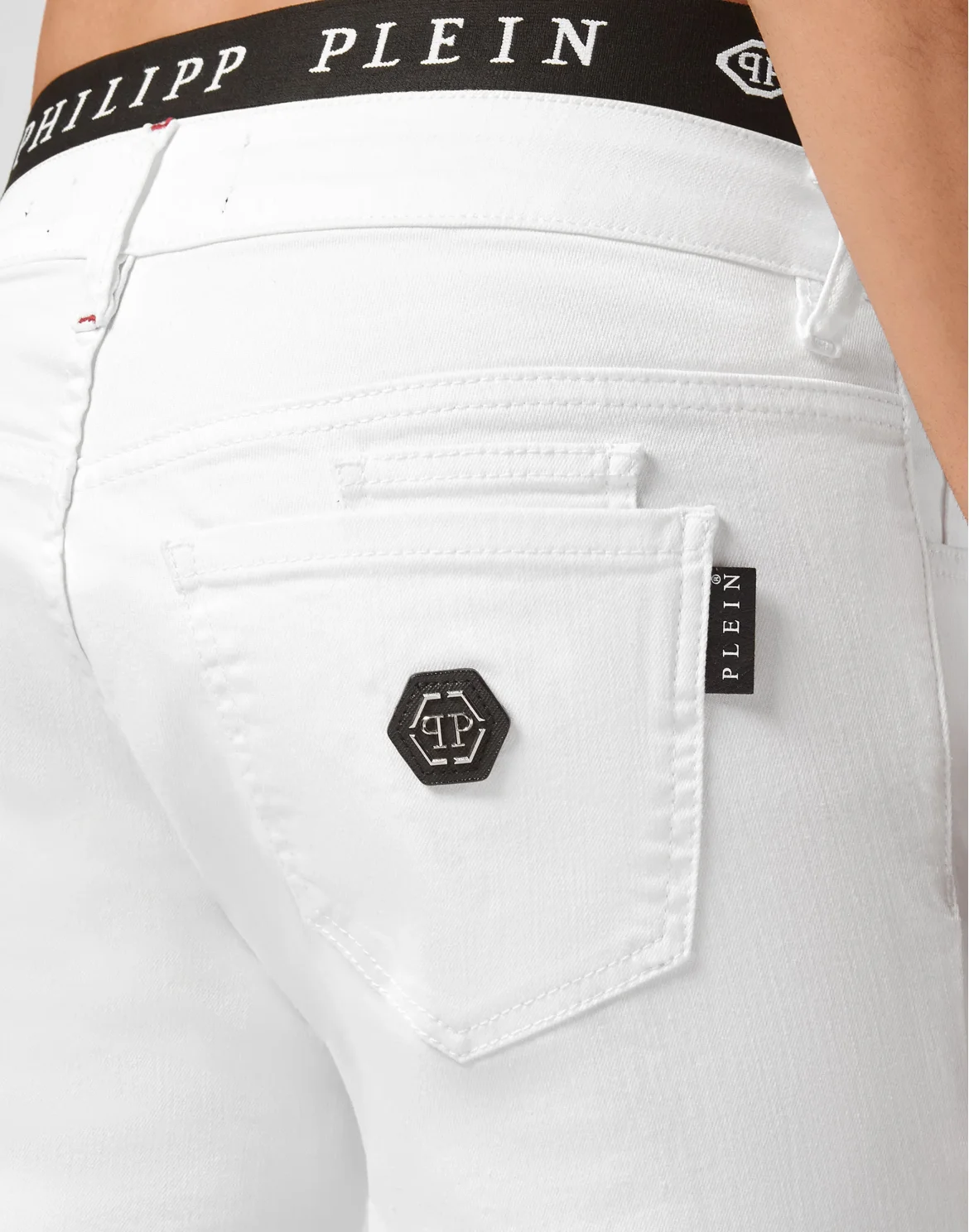 Slim Fit Istitutional, цвет: Белый
