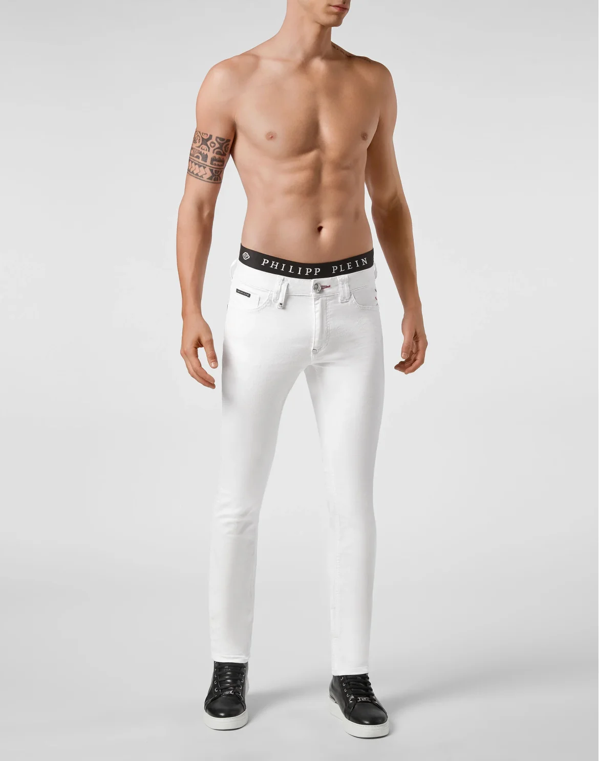 Slim Fit Istitutional, цвет: Белый