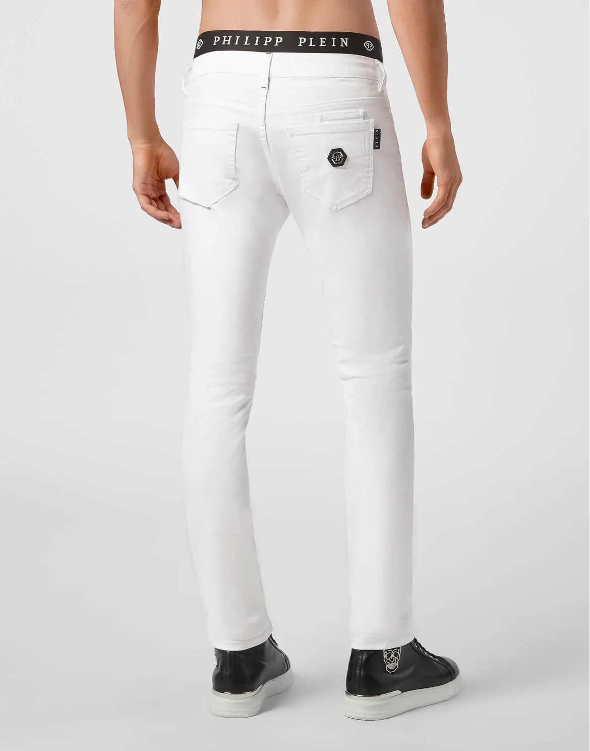 Slim Fit Istitutional, цвет: Белый