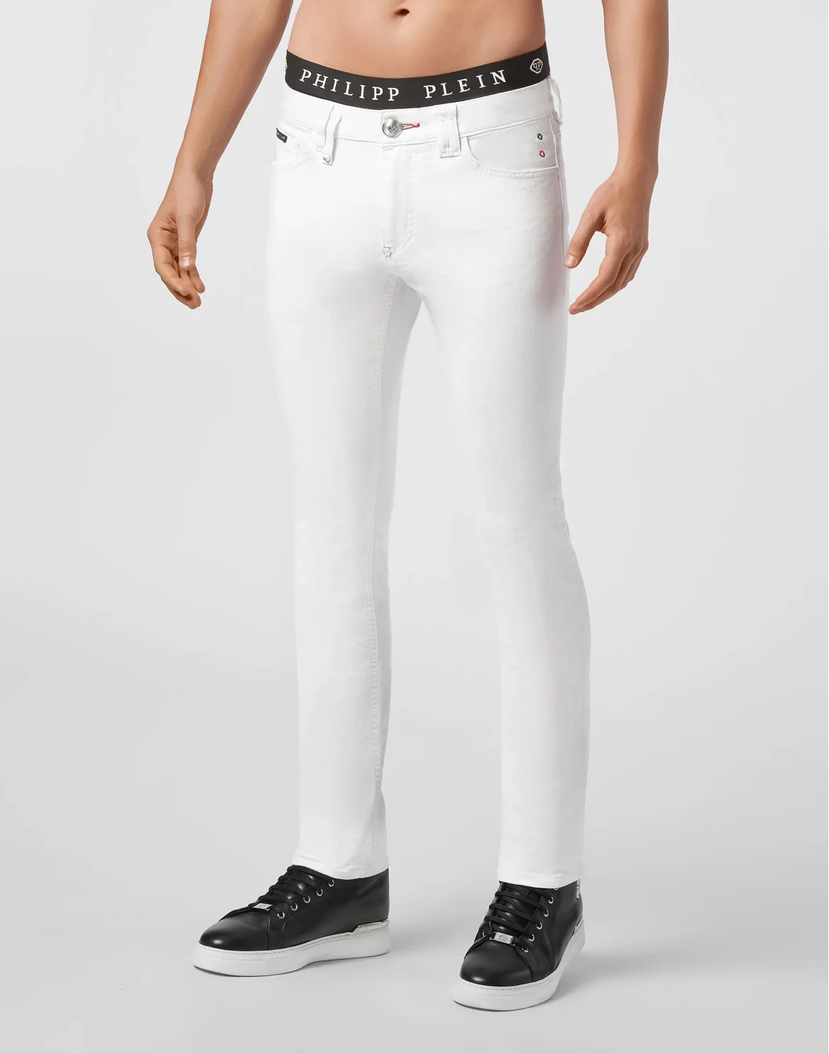Slim Fit Istitutional, цвет: Белый