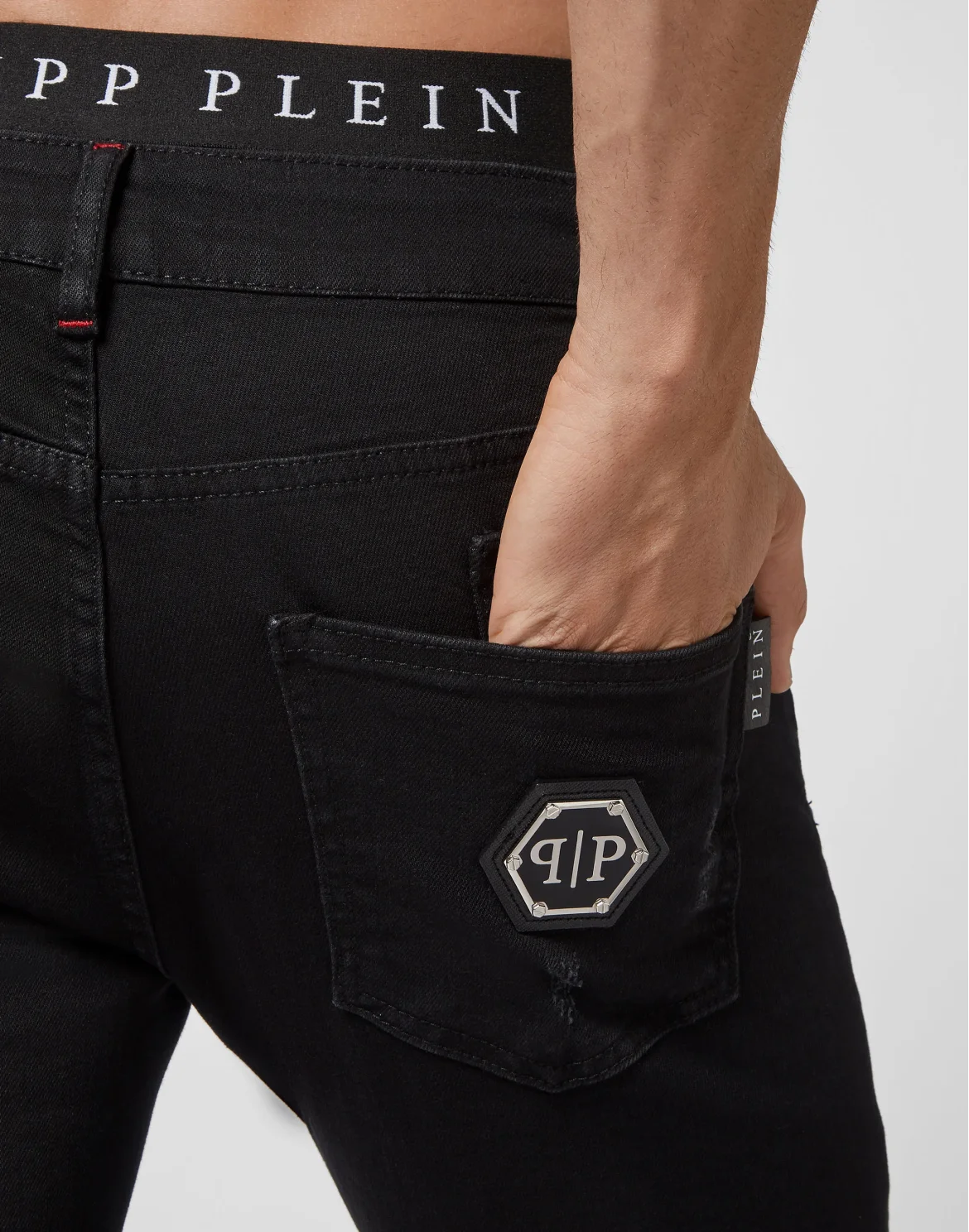 Denim Super Straight Cut, цвет: Черный