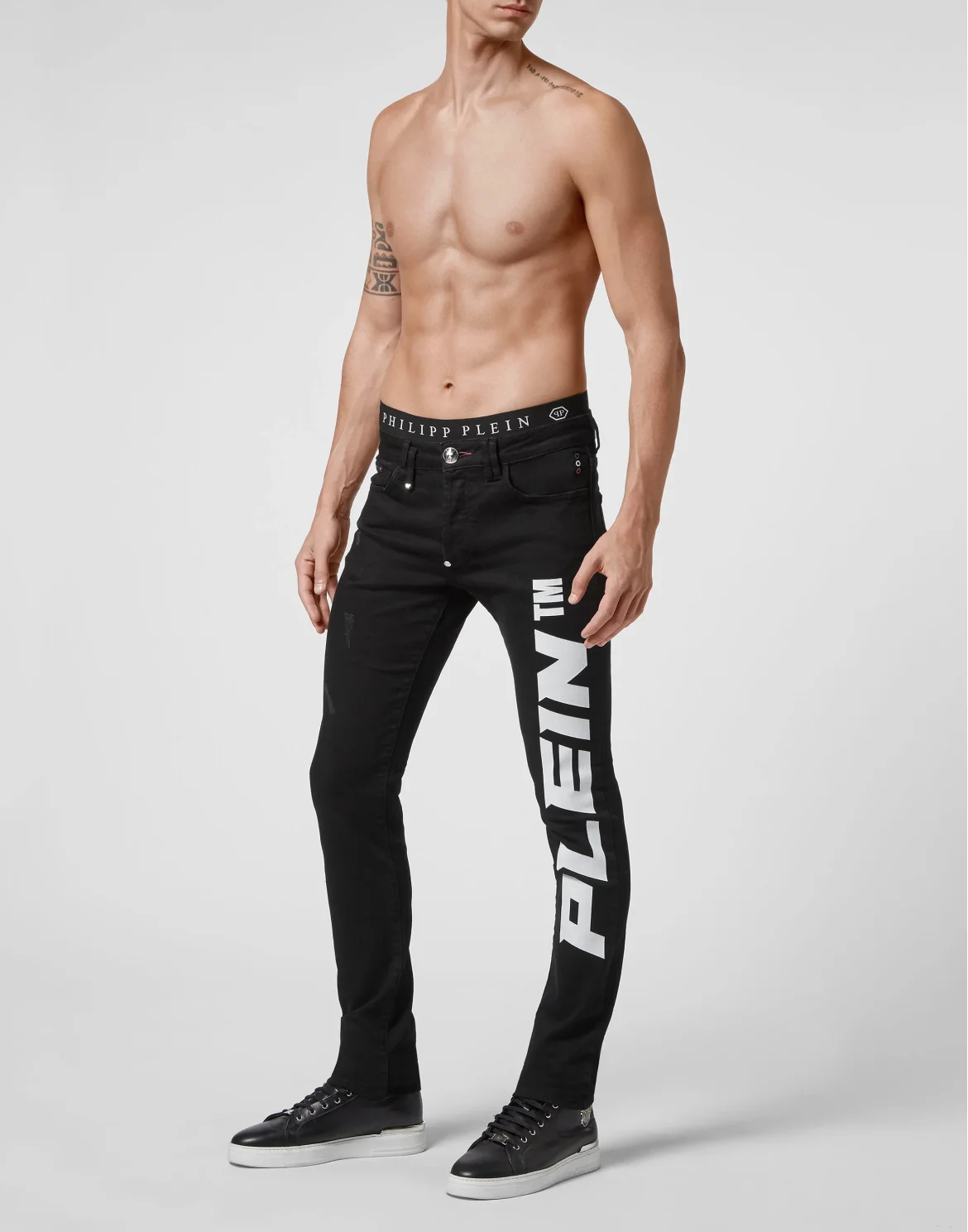 Denim Super Straight Cut, цвет: Черный