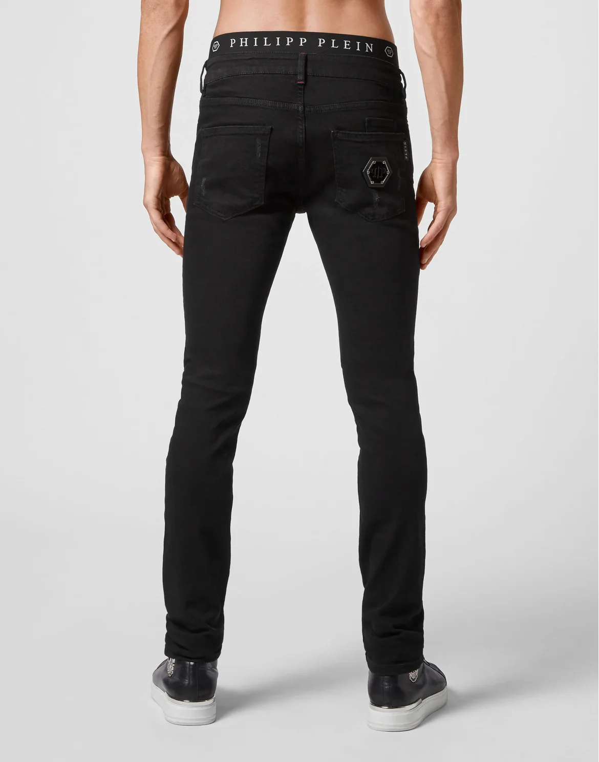Denim Super Straight Cut, цвет: Черный