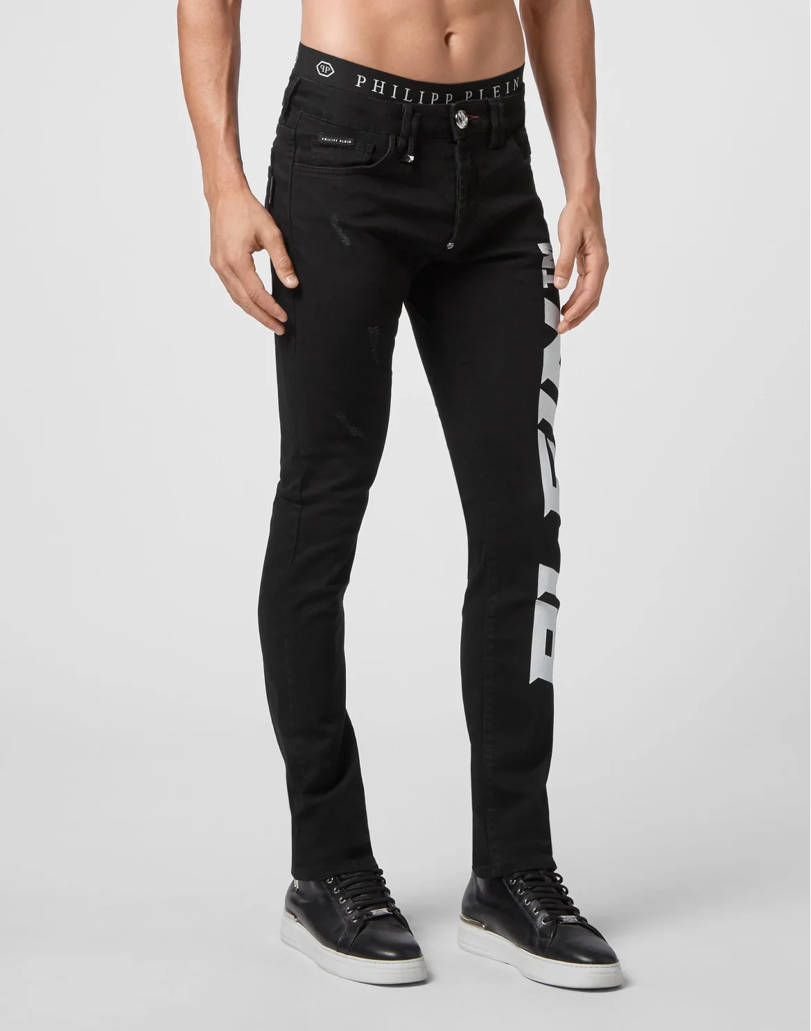 Denim Super Straight Cut, цвет: Черный