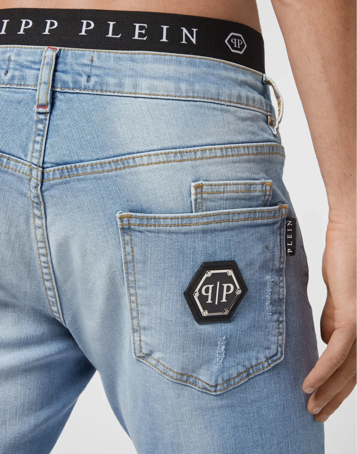 Denim Super Straight Cut, цвет: Голубой