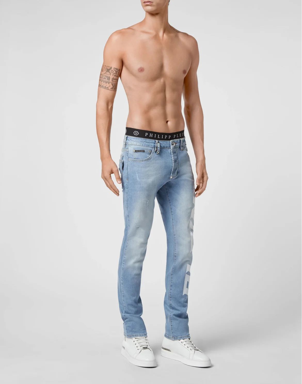 Denim Super Straight Cut, цвет: Голубой