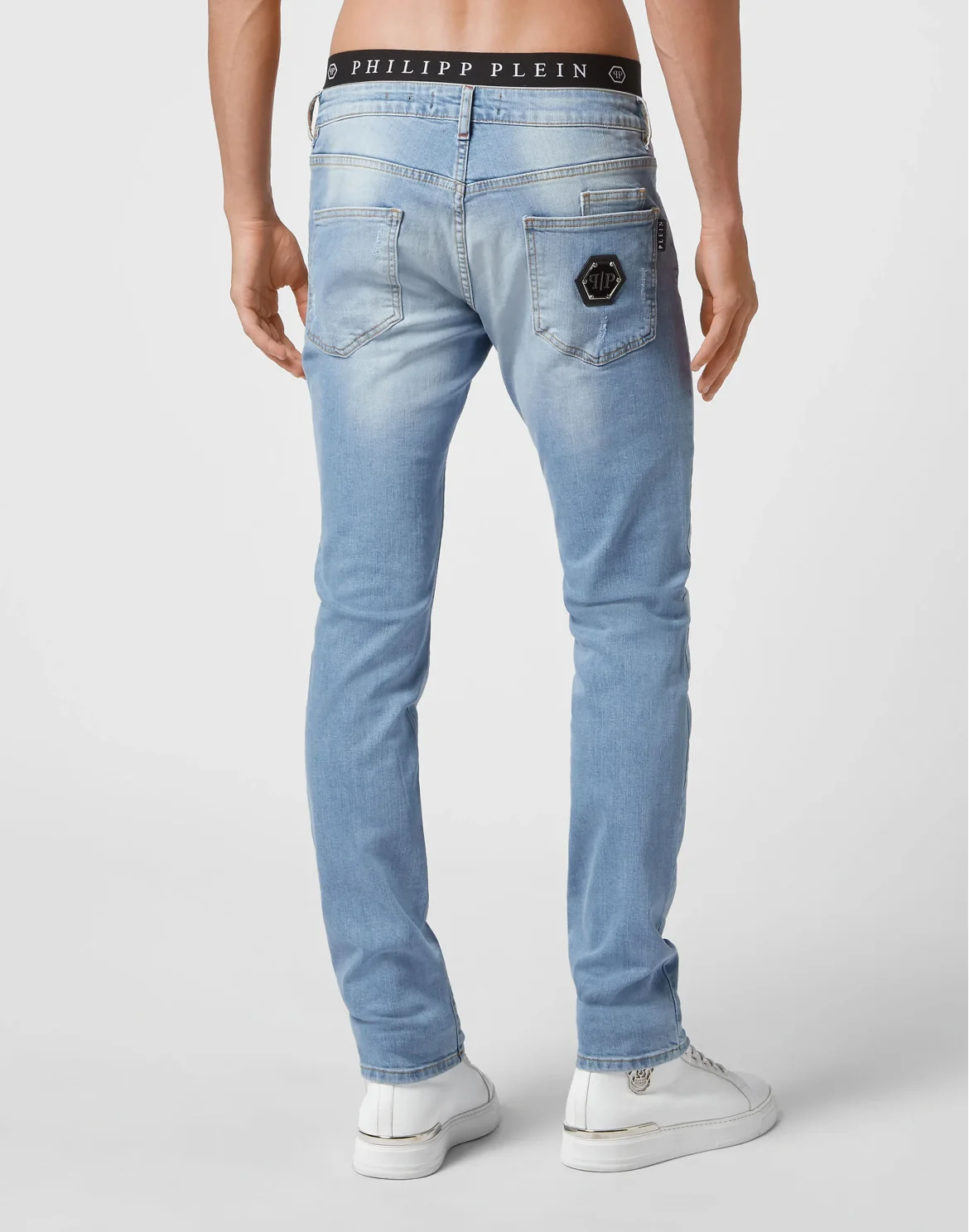 Denim Super Straight Cut, цвет: Голубой