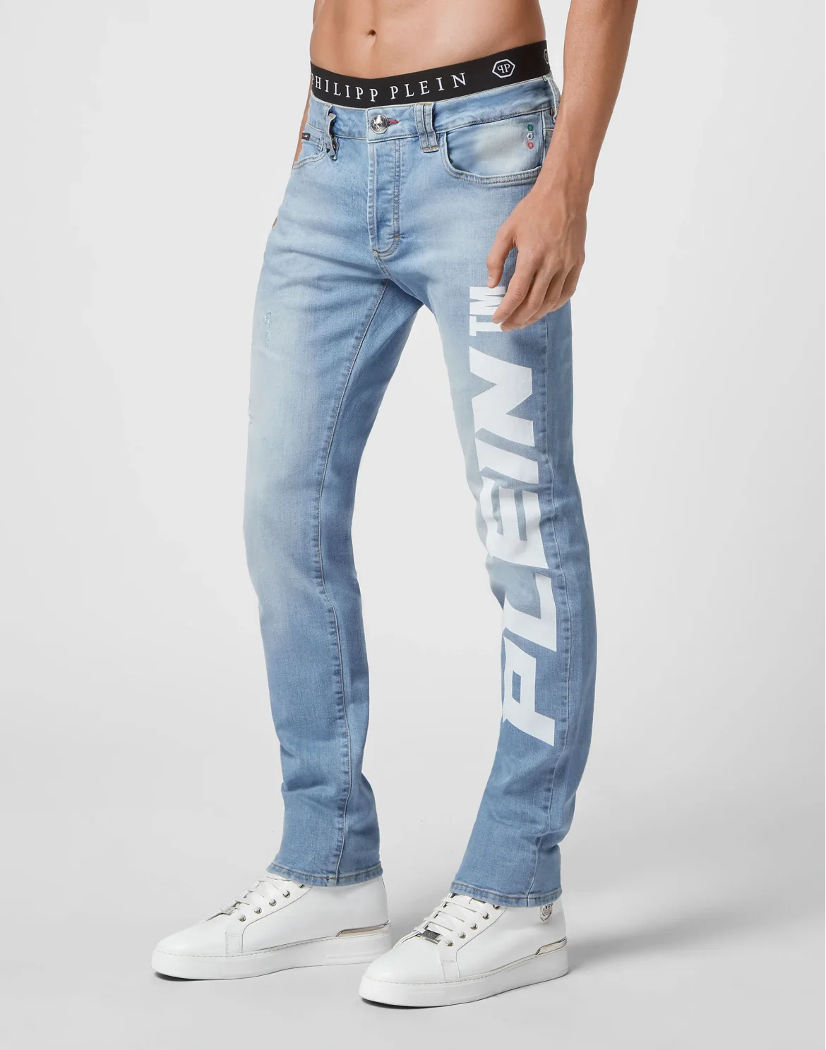 Denim Super Straight Cut, цвет: Голубой