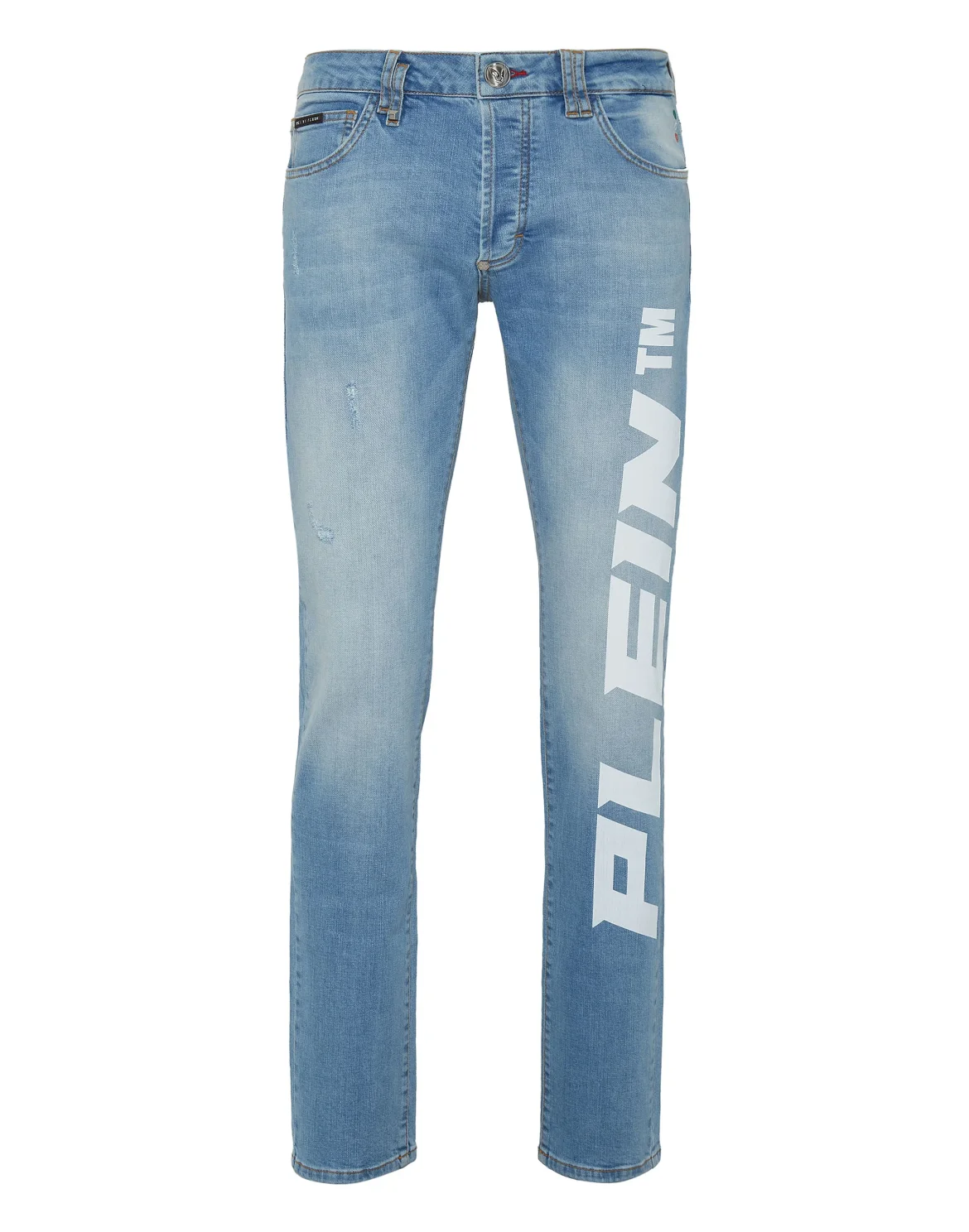 Denim Super Straight Cut, цвет: Голубой