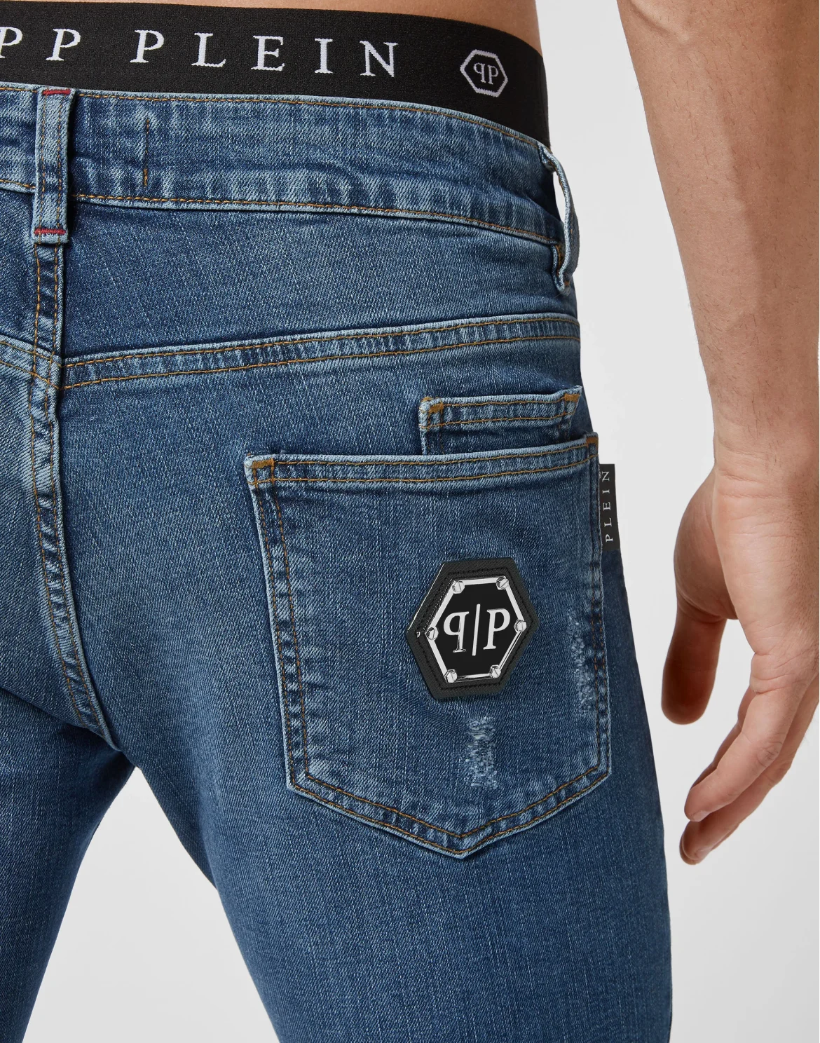 Denim Super Straight Cut, цвет: Синий