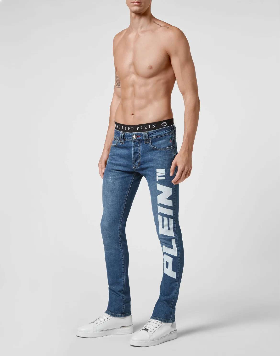 Denim Super Straight Cut, цвет: Синий