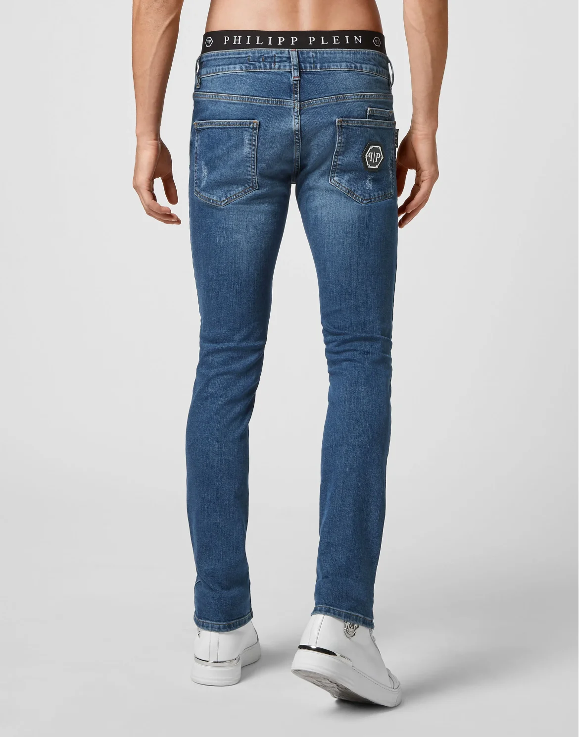 Denim Super Straight Cut, цвет: Синий