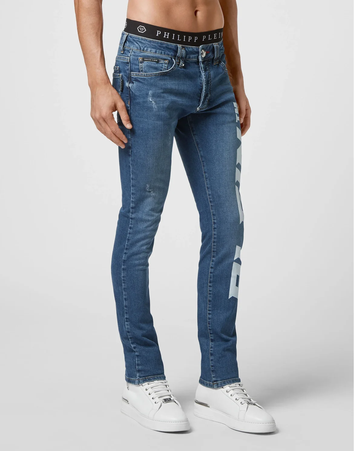 Denim Super Straight Cut, цвет: Синий