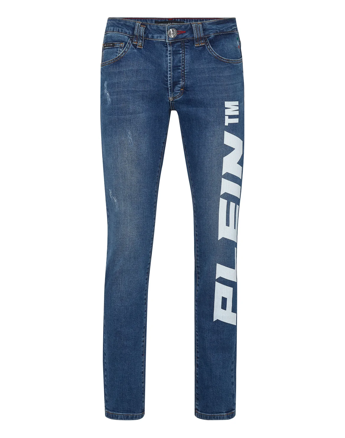 Denim Super Straight Cut, цвет: Синий